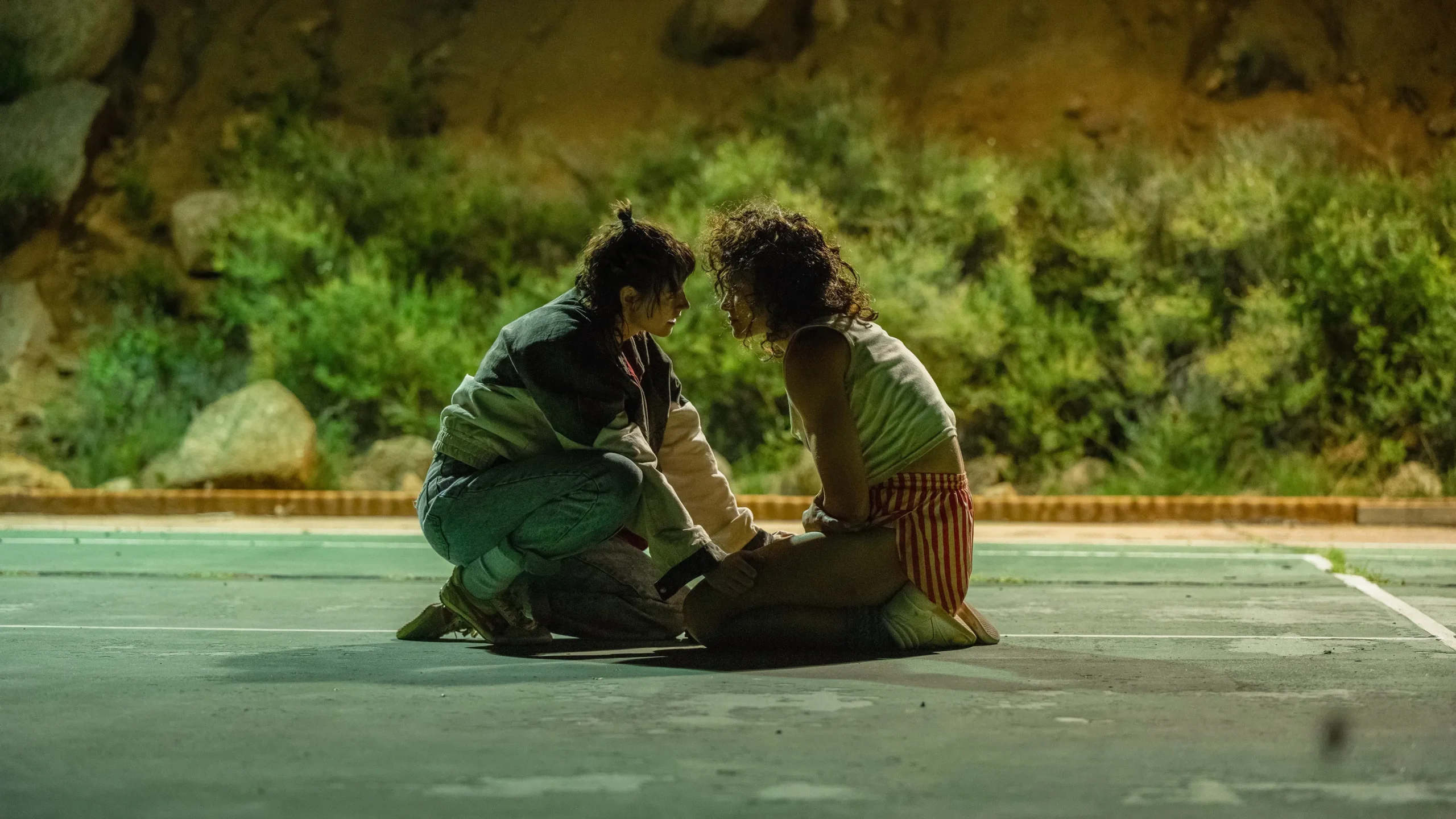 Love Lies Bleeding (2014) 4 Love Lies Bleeding (2014) 2014, Anna Baryshnikov, Dave Franco, Dram, Gerilim, Gizem, Kristen Stewart, Romantik, Rose Glass, Suç, Weronika Tofilska