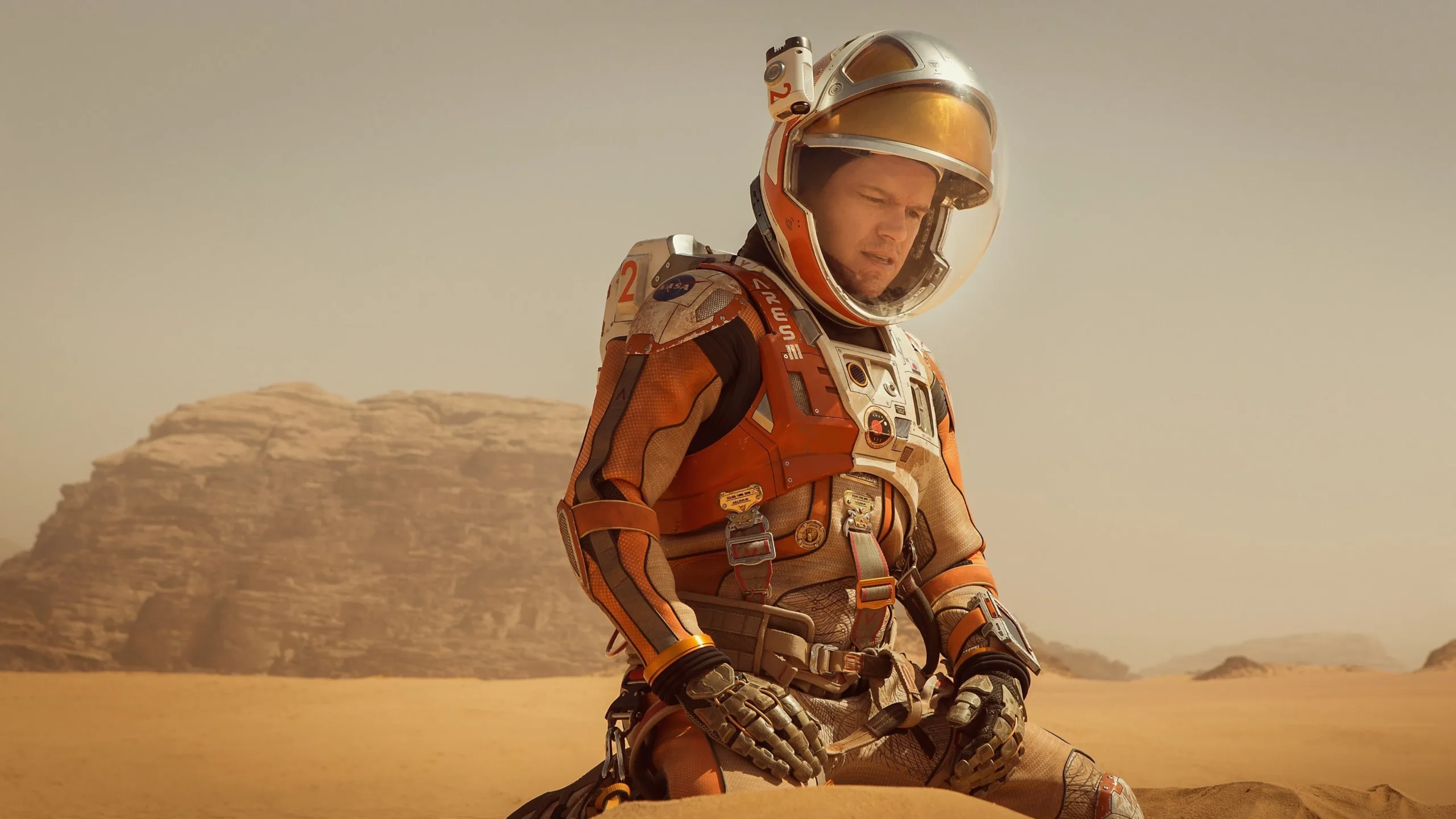 Marslı (The Martian) - 2015 2015, Bilim Kurgu, Dram, Jeff Daniels, Jessica Chastain, Krsten Wiig, Macera, Matt Damon