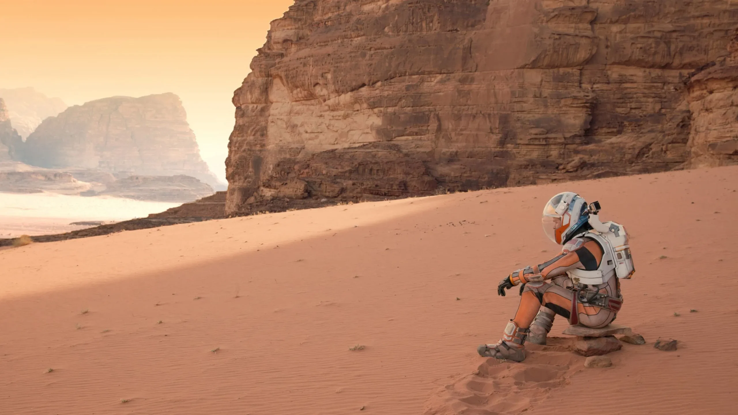 Marslı (The Martian) - 2015 2015, Bilim Kurgu, Dram, Jeff Daniels, Jessica Chastain, Krsten Wiig, Macera, Matt Damon