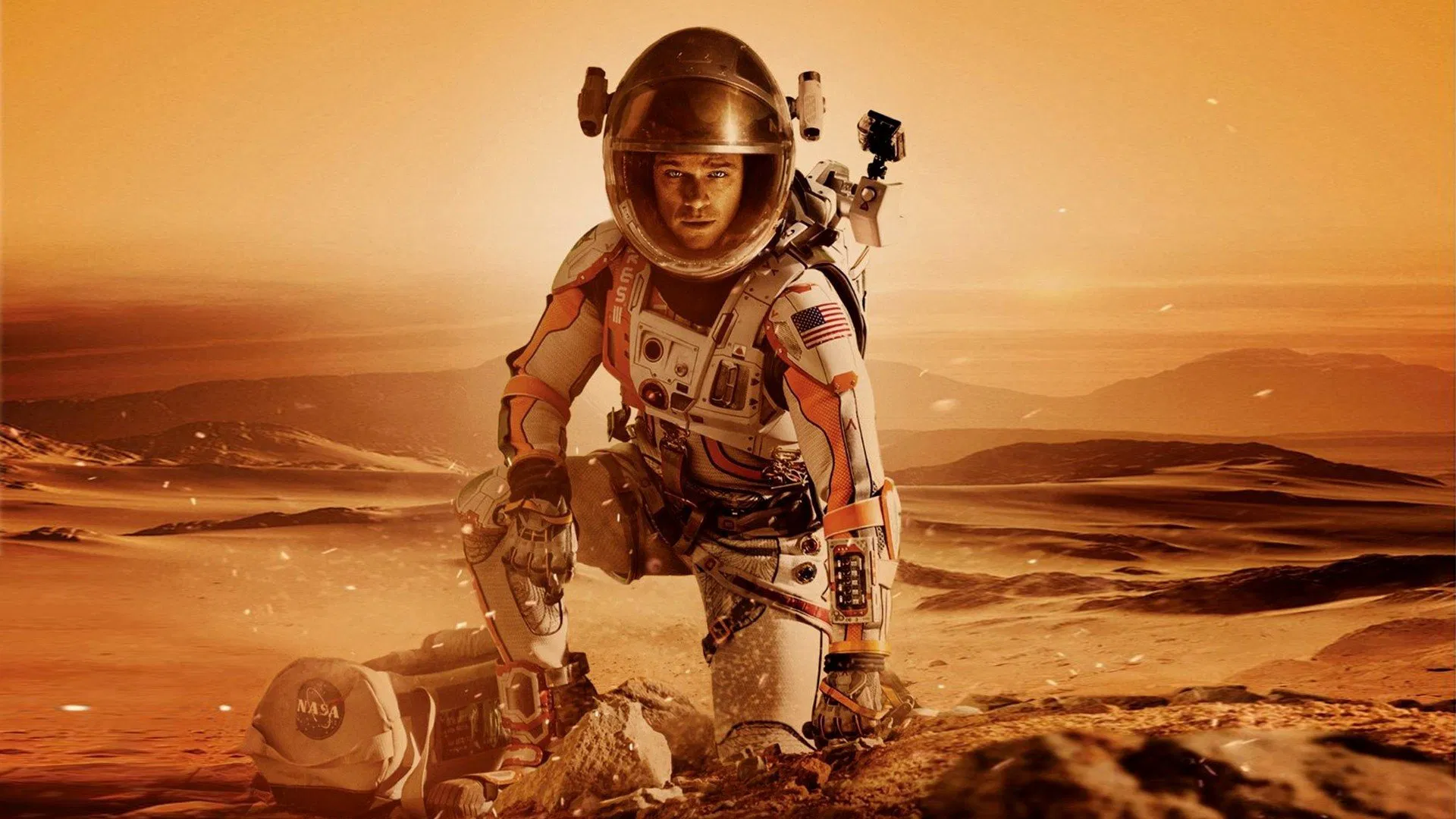 Marslı (The Martian) - 2015 2015, Bilim Kurgu, Dram, Jeff Daniels, Jessica Chastain, Krsten Wiig, Macera, Matt Damon