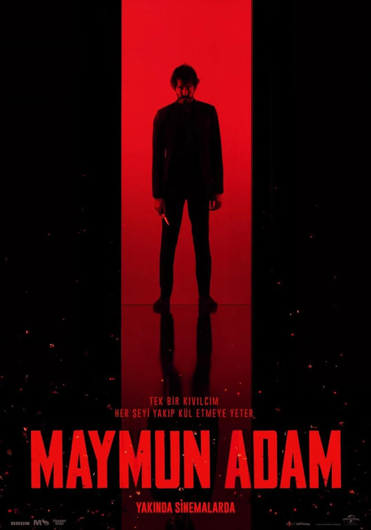 Maymun Adam - Monkey Man (2024) 2024, Aksiyon, Dev Patel, Gerilim, Jatin Malik, John Collee, Paul Angunawela, Pitobash, Suç