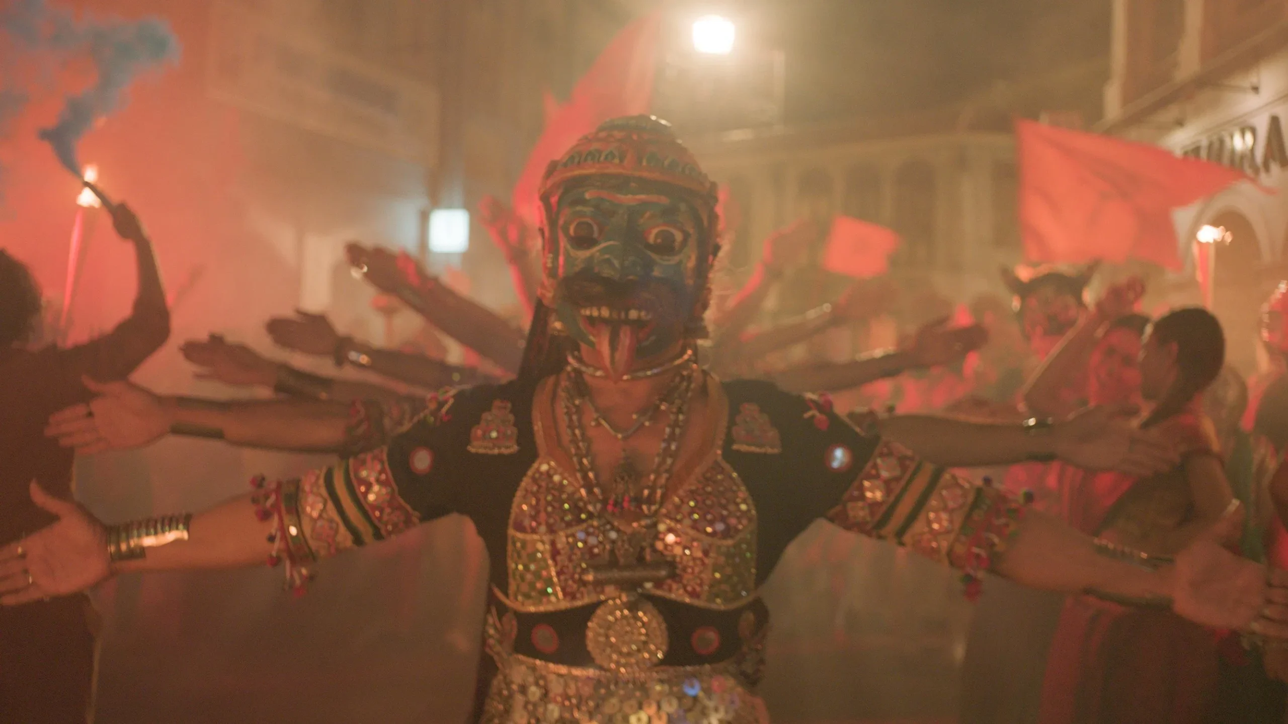 Maymun Adam - Monkey Man (2024) 2024, Aksiyon, Dev Patel, Gerilim, Jatin Malik, John Collee, Paul Angunawela, Pitobash, Suç