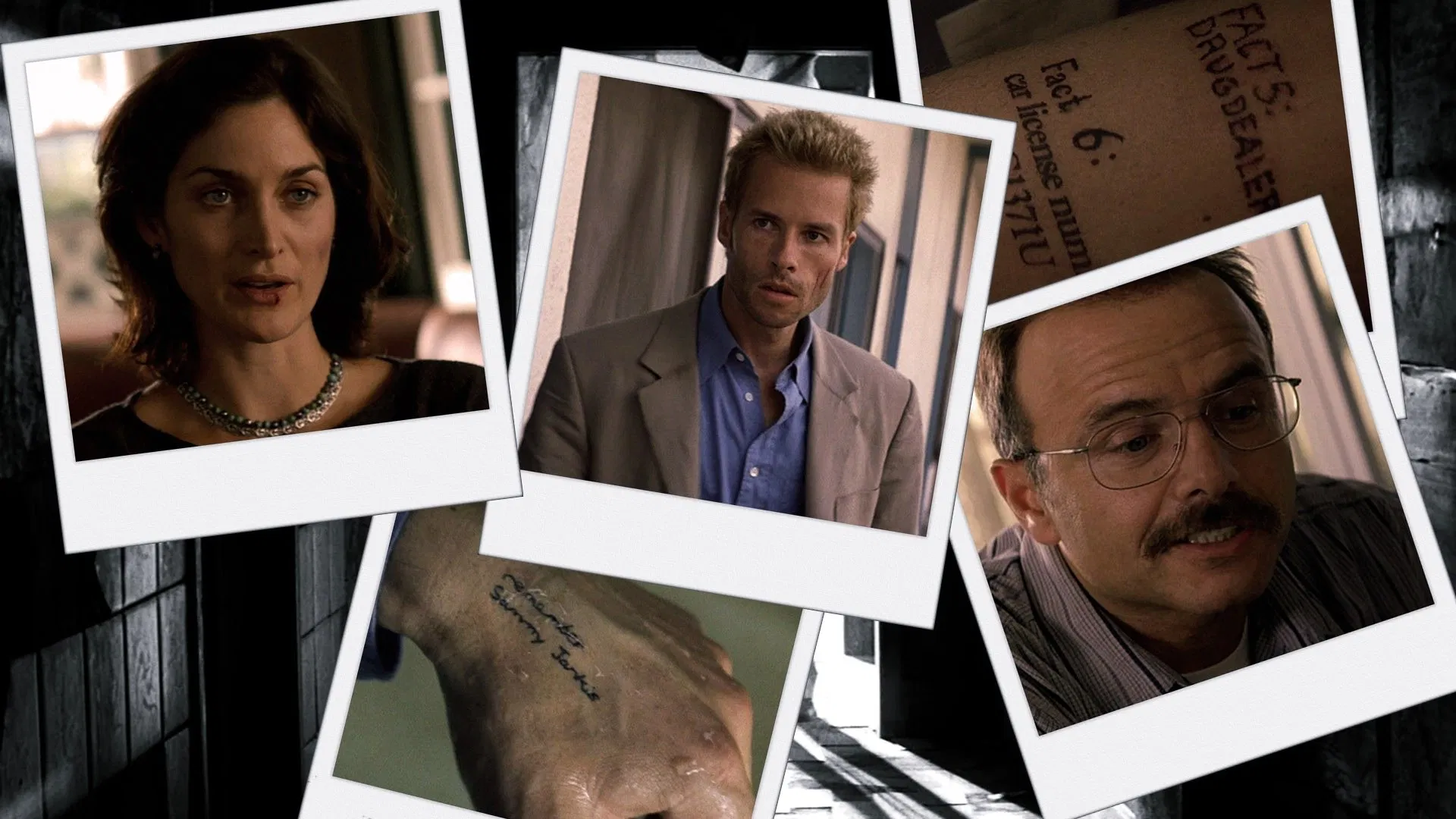 Memento (2000) Dram, Gerilim, Gizem