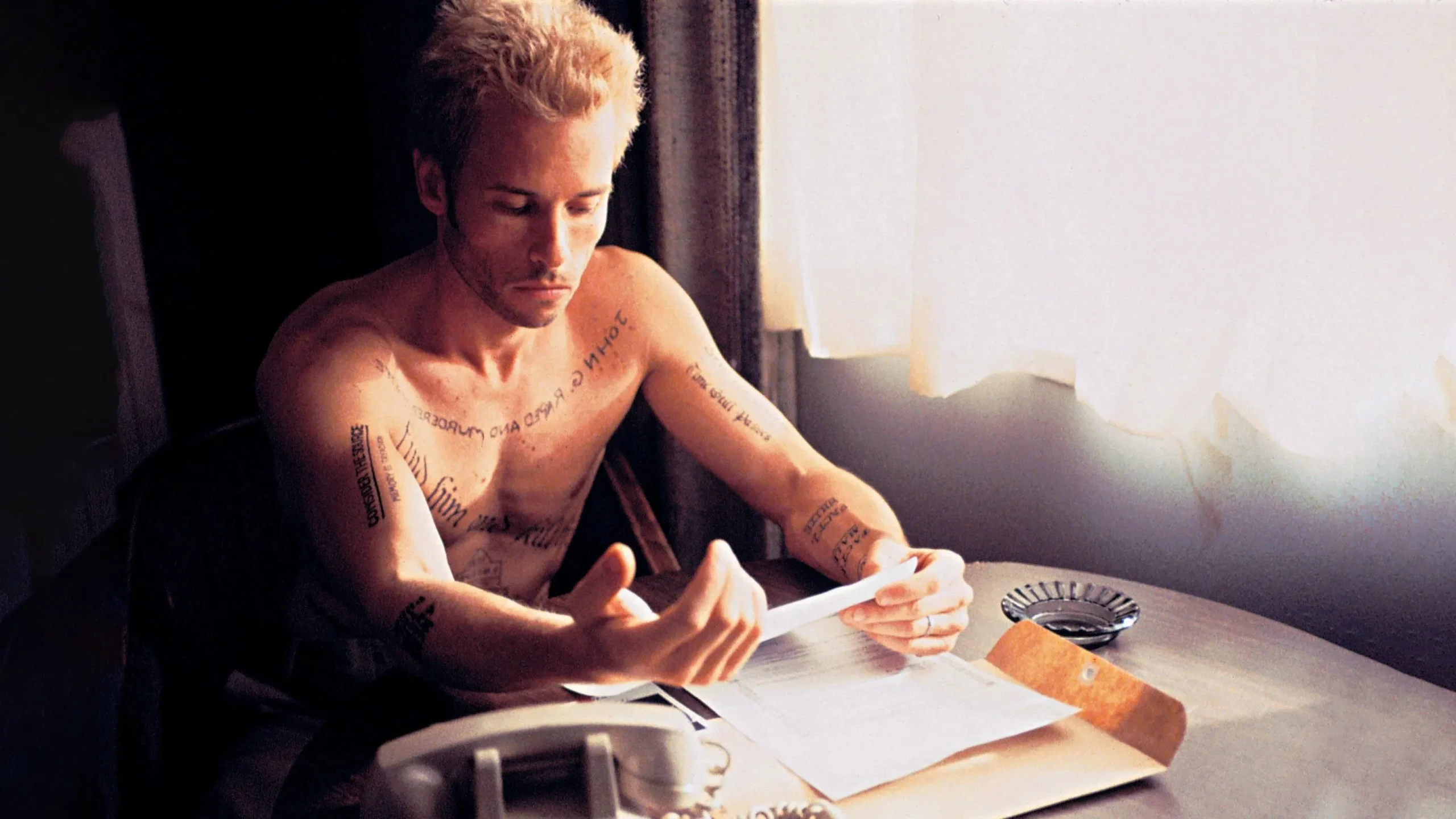 Memento (2000) Dram, Gerilim, Gizem