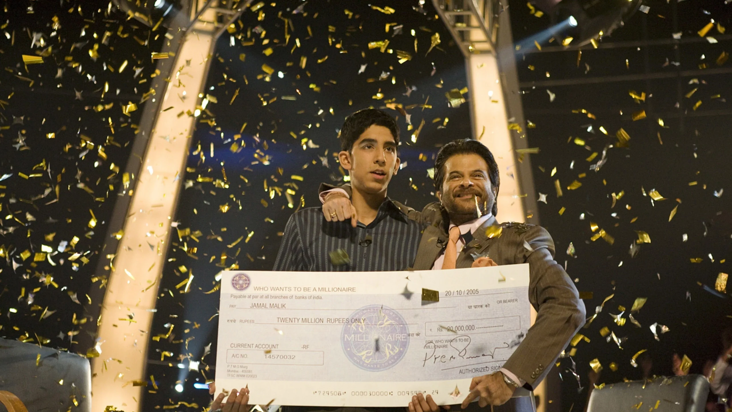 Milyoner - Slumdog Millionaire (2008) 2008, Anil Kapoor, Danny Boyle, Dev Patel, Dram, Freida Pinto, Irrfan Khan, Madhur Mittal, Romantik, Suç