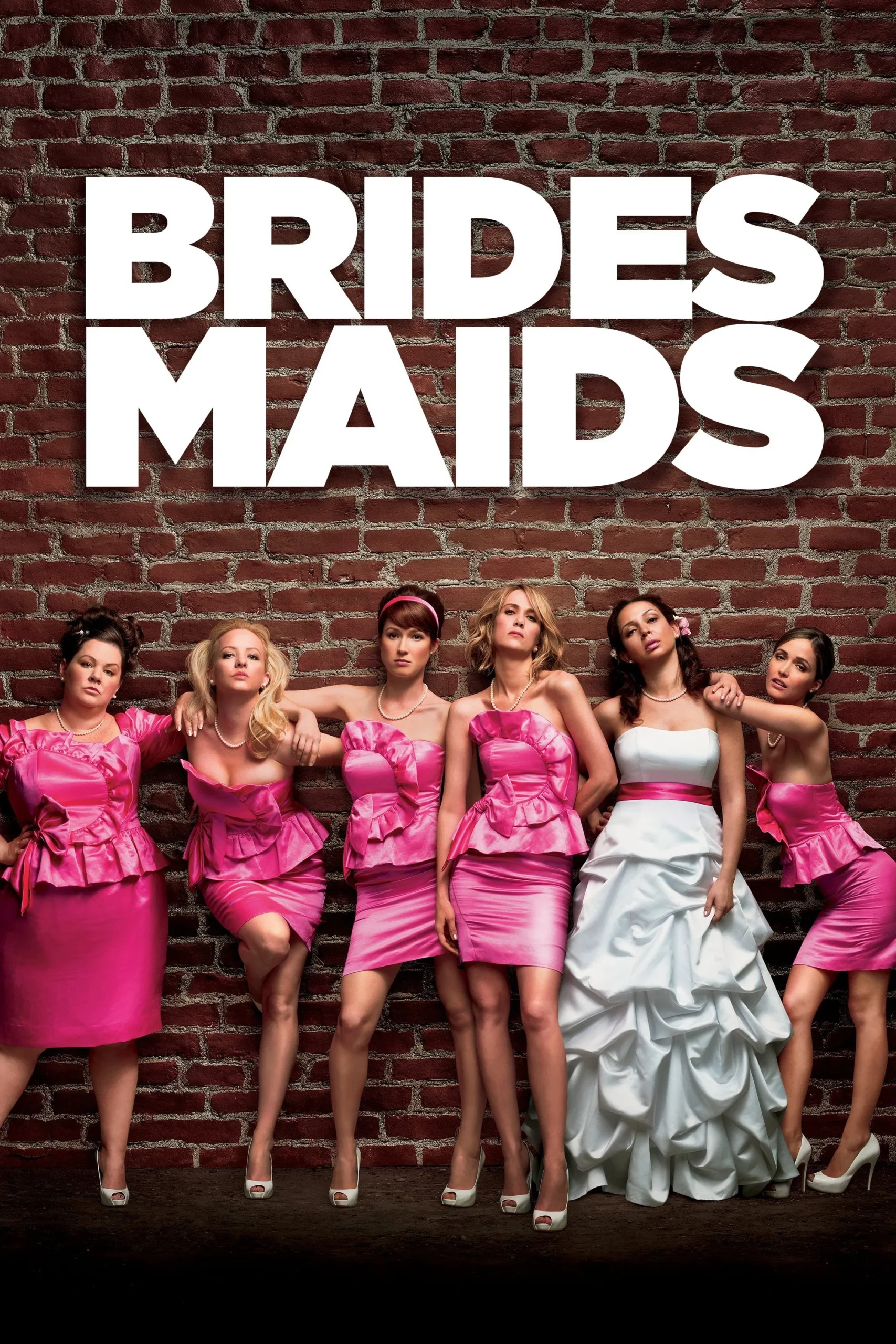 Nedimeler - Bridesmaids (2011) 2011, Komedi, Kristen Wiig, Maya Rudolph, Paul Feig, Terry Crews