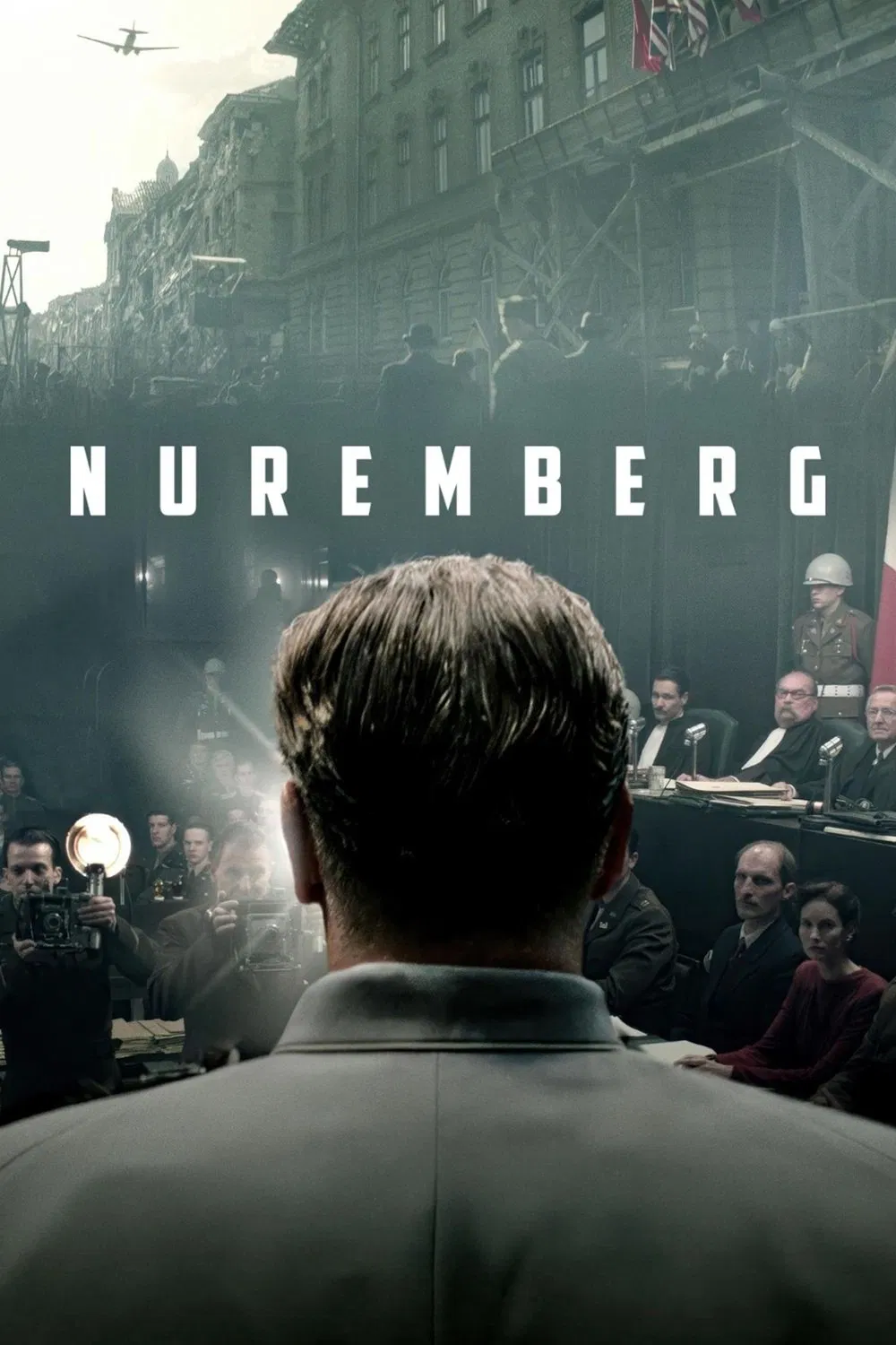 Nuremberg (2025) 1 Nuremberg (2025) 2025, Biyografi, Dram, Gerilim, Jack El-Hai, James Vanderbilt, Michael Shannon, Rami Malek, Russell Crowe, Savaş
