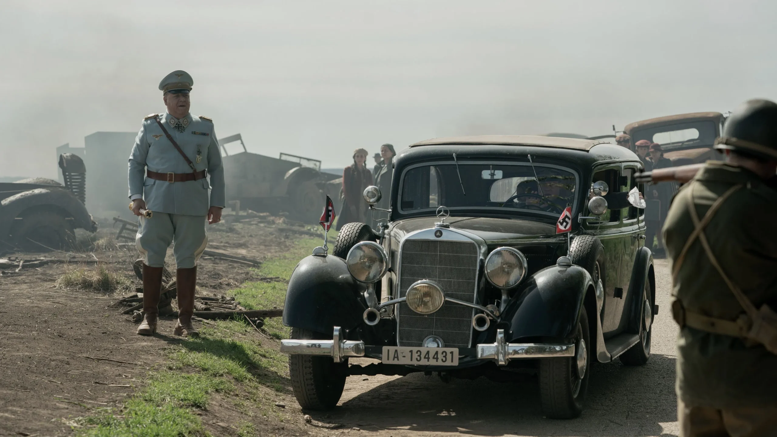 Nuremberg (2025) 3 Nuremberg (2025) 2025, Biyografi, Dram, Gerilim, Jack El-Hai, James Vanderbilt, Michael Shannon, Rami Malek, Russell Crowe, Savaş