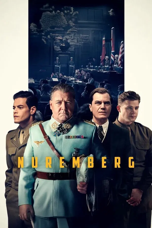 Nuremberg (2025) 2 Nuremberg (2025) 2025, Biyografi, Dram, Gerilim, Jack El-Hai, James Vanderbilt, Michael Shannon, Rami Malek, Russell Crowe, Savaş
