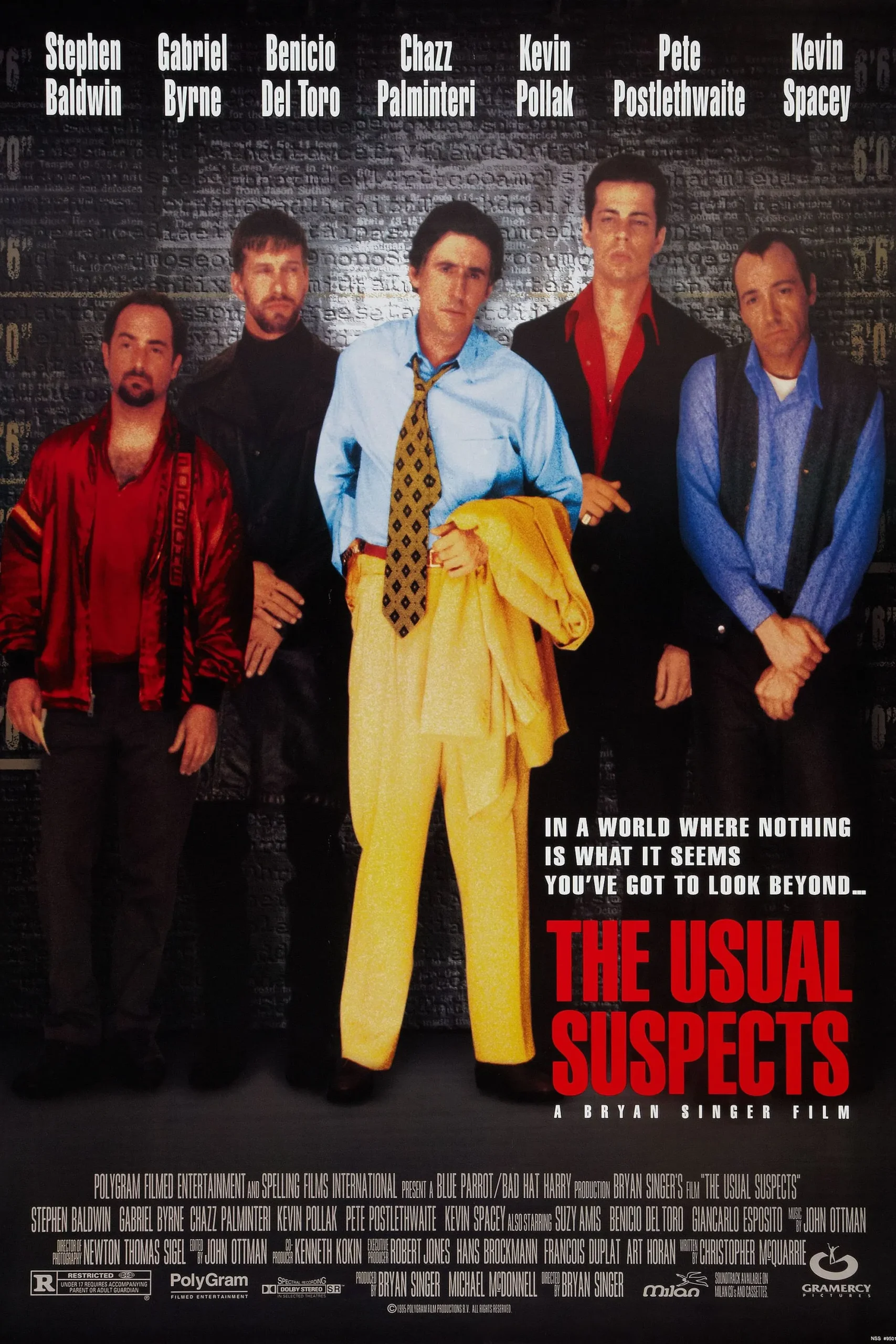 Olağan Şüpheliler - The Usual Suspects (1995) 1995, Dram, Gerilim, Gizem