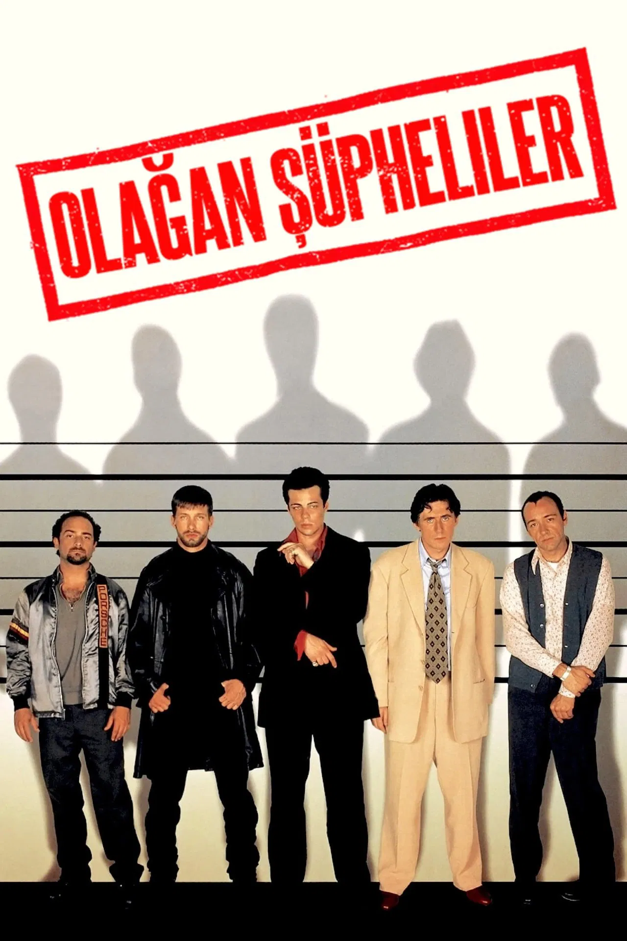 Olağan Şüpheliler - The Usual Suspects (1995) 1995, Dram, Gerilim, Gizem