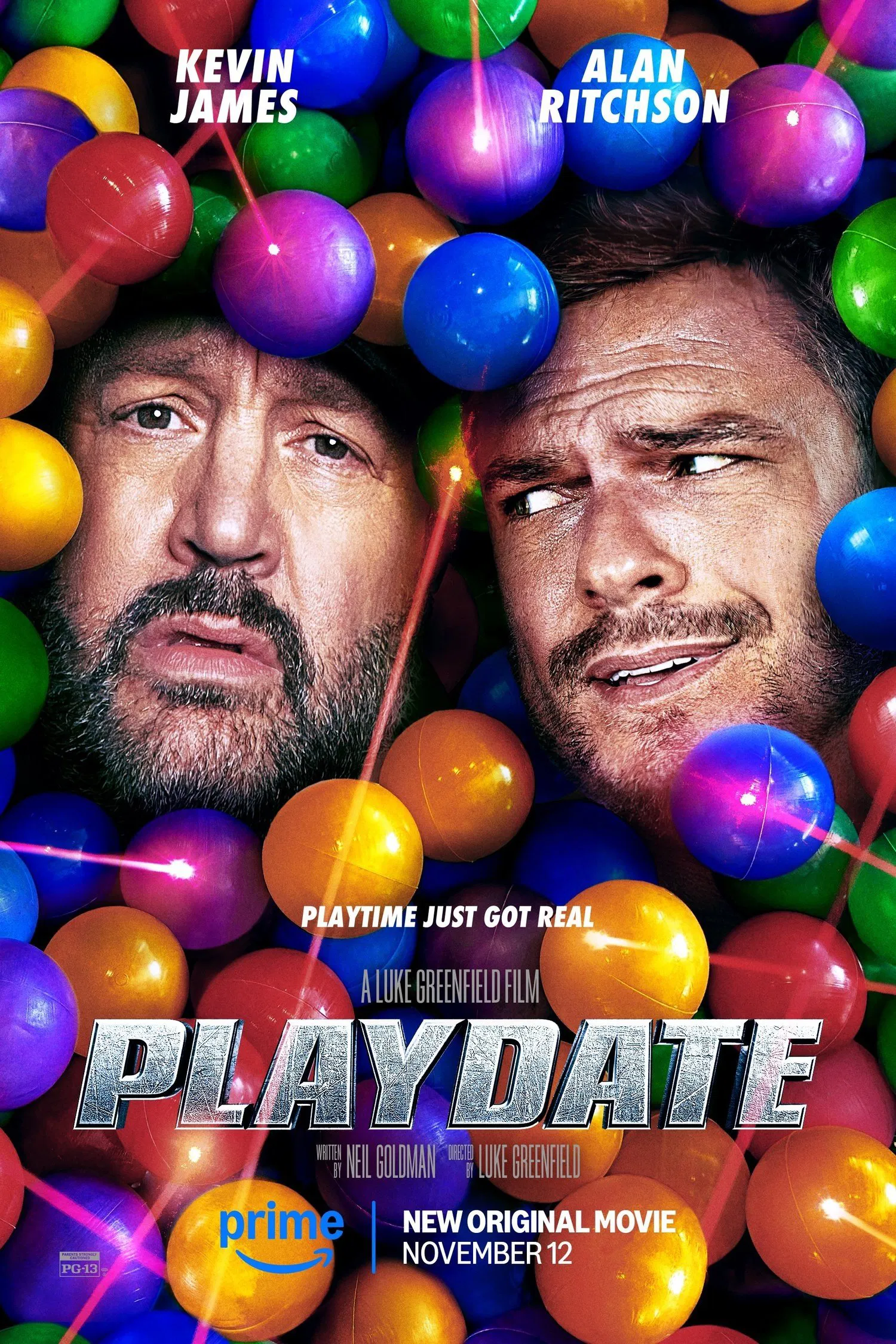 Oyun Buluşması - Playdate (2025) 2 Oyun Buluşması - Playdate (2025) 2025, Aksiyon, Alan Ritchson, Banks Pierce, Kevin James, Komedi, Luke Greenfield, Neil Goldman