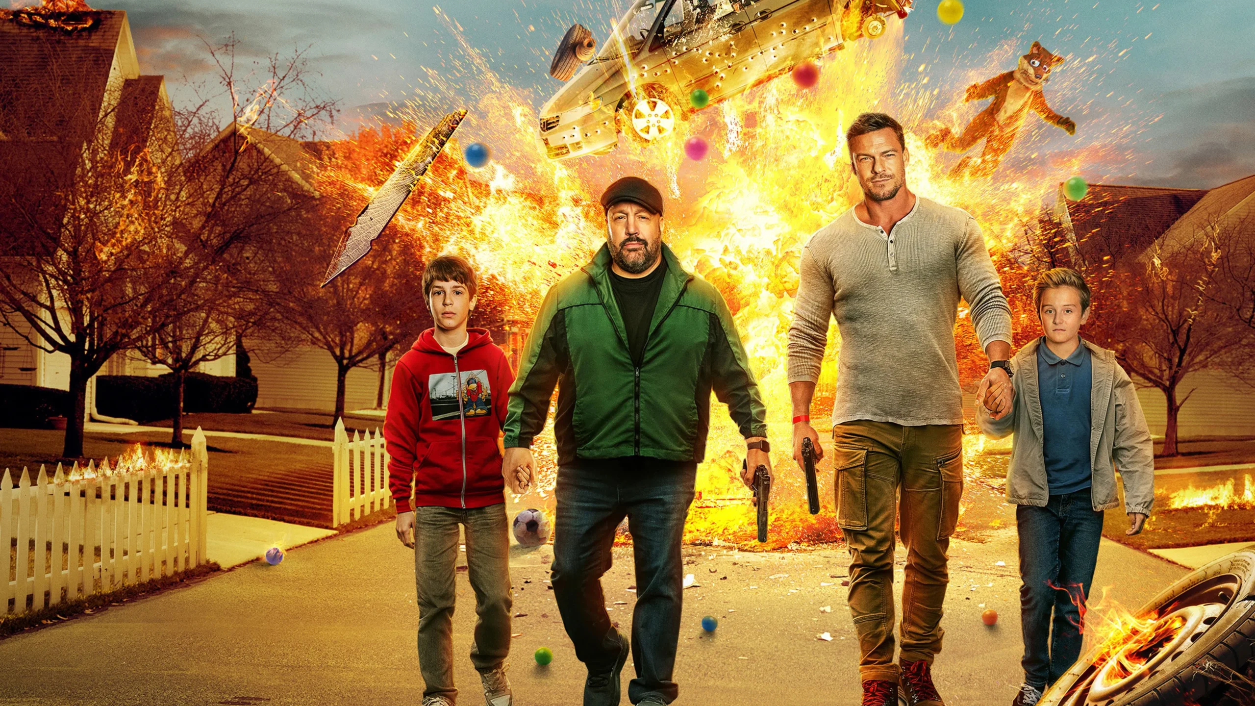 Oyun Buluşması - Playdate (2025) 4 Oyun Buluşması - Playdate (2025) 2025, Aksiyon, Alan Ritchson, Banks Pierce, Kevin James, Komedi, Luke Greenfield, Neil Goldman