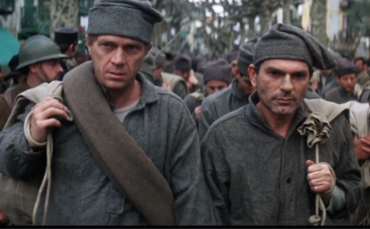 Kelebek - Papillon (1973) 1973, Biyografi, Dalton Trumbo, Dram, Dustin Hoffman, Franklin J. Shaffner, Henri Charriere, Lorenzo Semple Jr., Steve McQueen, Suç, Victor Jory