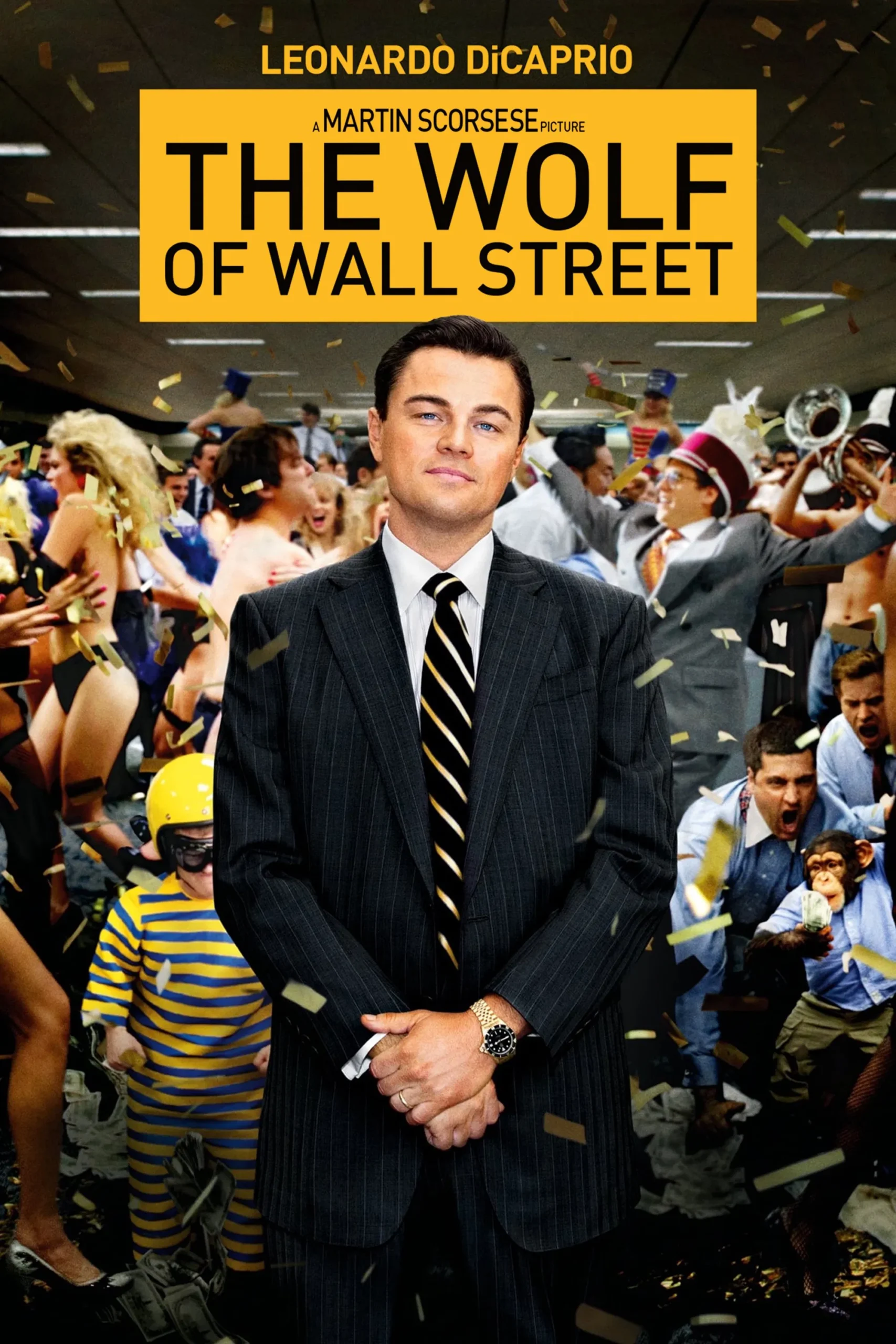 Para Avcısı - The Wolf of Wall Street (2013) 8 Para Avcısı - The Wolf of Wall Street (2013) 2013, Biyografi, Jonah Hill, Komedi, Leonardo DiCaprio, Margot Robbie, Martin Scorsese, Suç