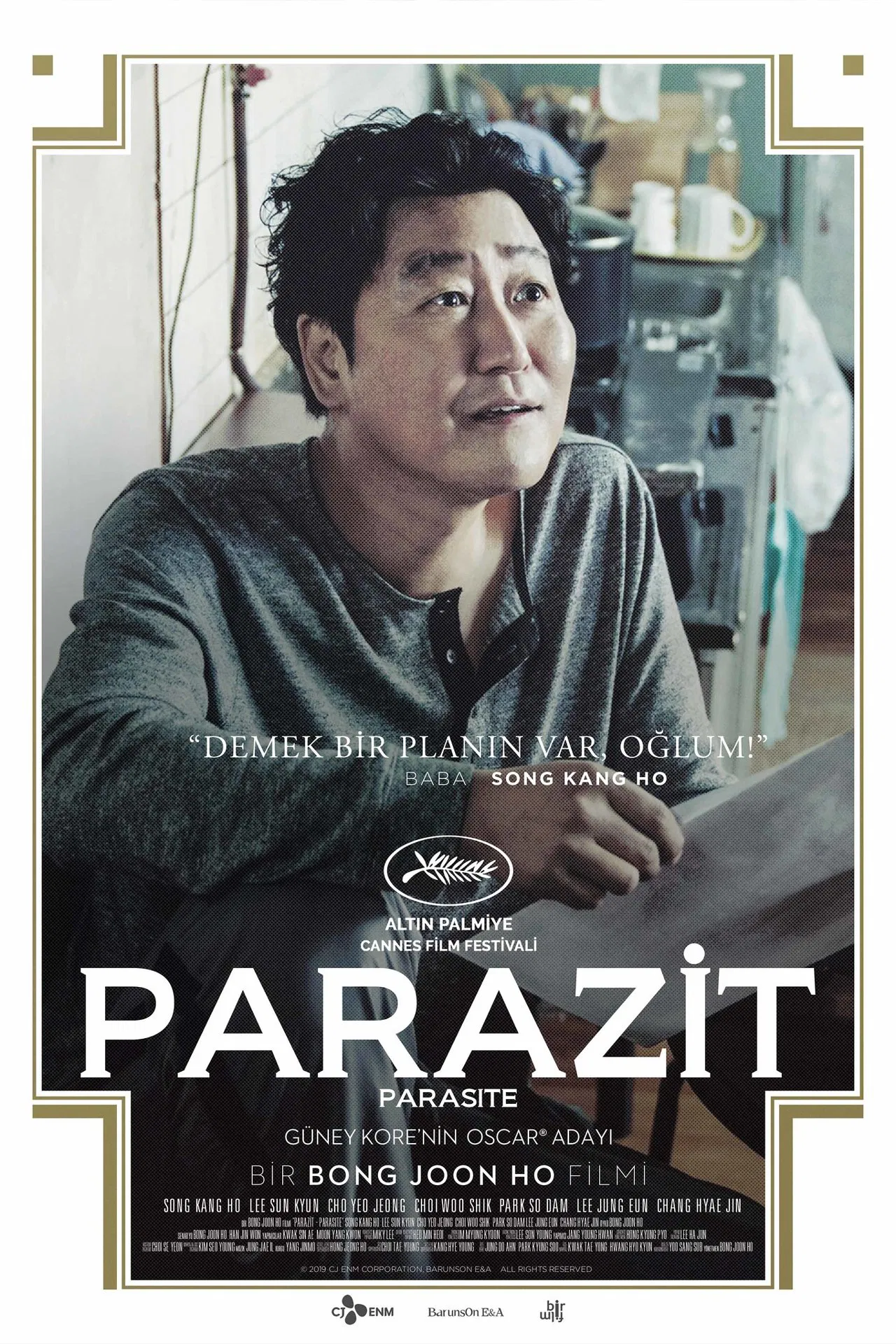 Parazit - Parasite (2019) 2019, Bong Joon Ho, Cho Yeo-jeong, Dram, Gerilim, Lee Sun-kyun, Song Kang-ho