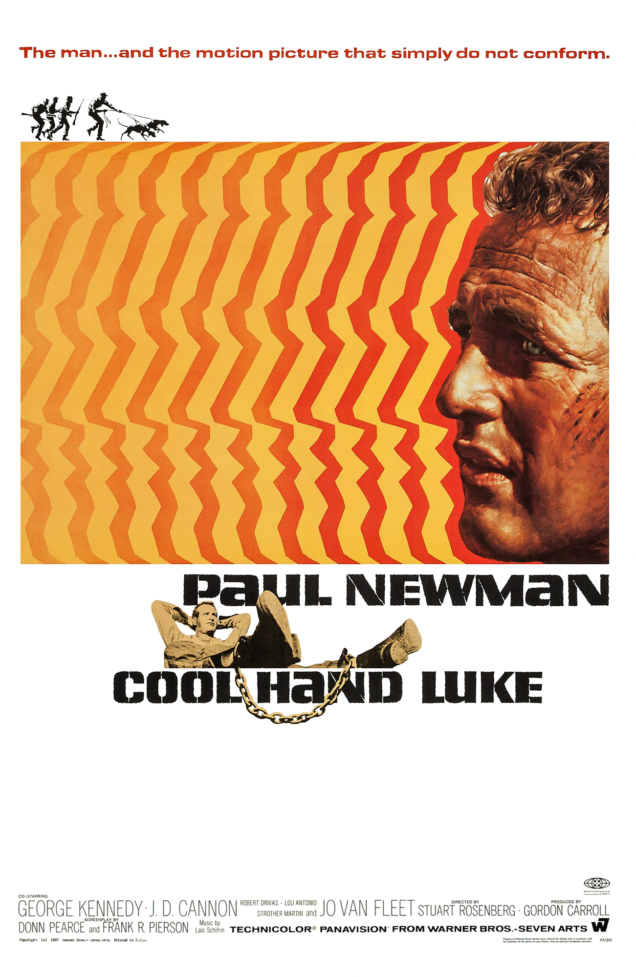 Parmaklıklar Arkasında - Cool Hand Luke (1967) 6 Parmaklıklar Arkasında - Cool Hand Luke (1967) 1967, Donn Pearce, Dram, Frank Pierson, George Kennedy, Hal Dresner, J.D. Cannon, Paul Newman, Stuart Rosenberg, Suç