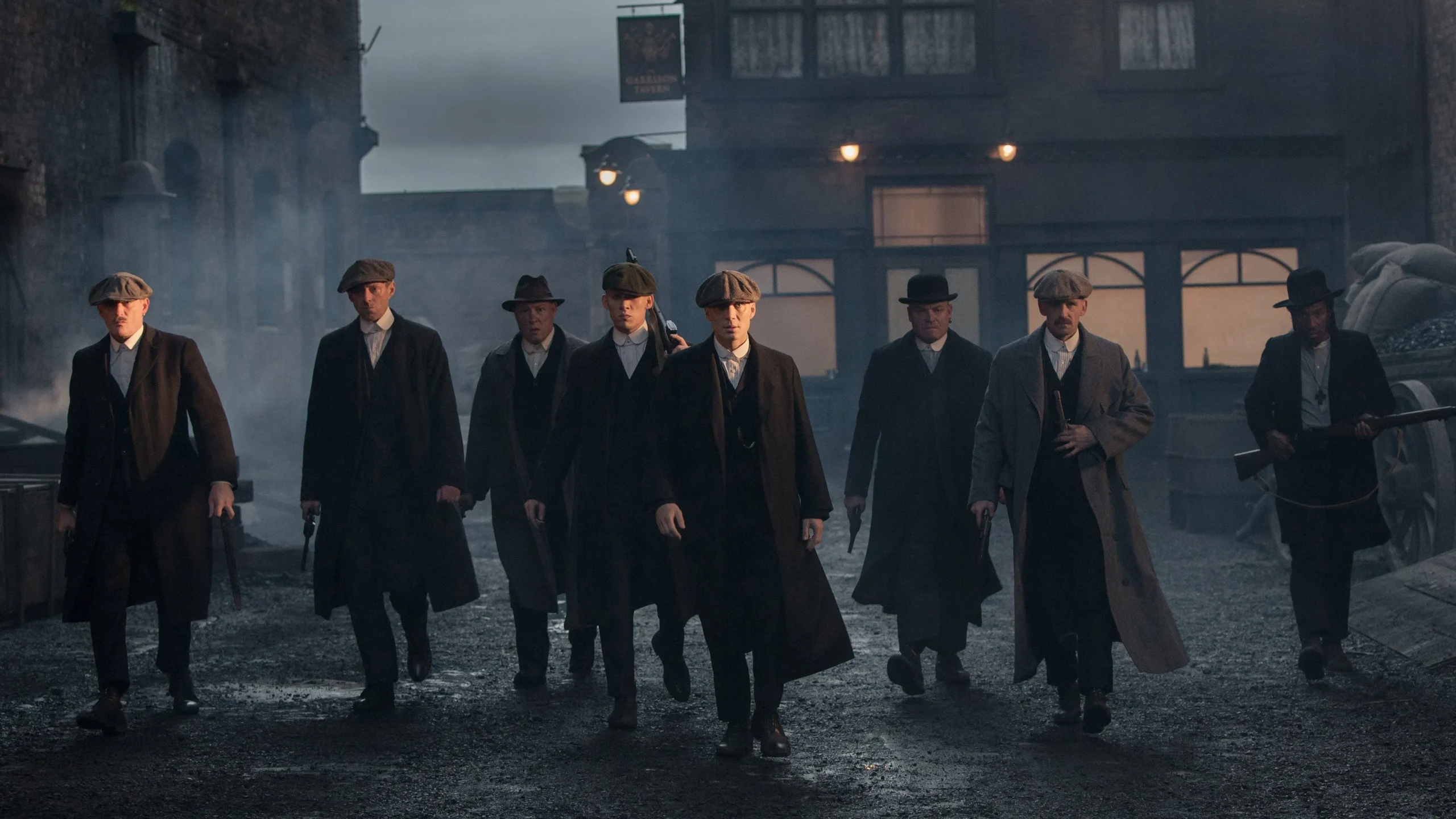 Peaky Blinders (2013–2022) Dram, Suç