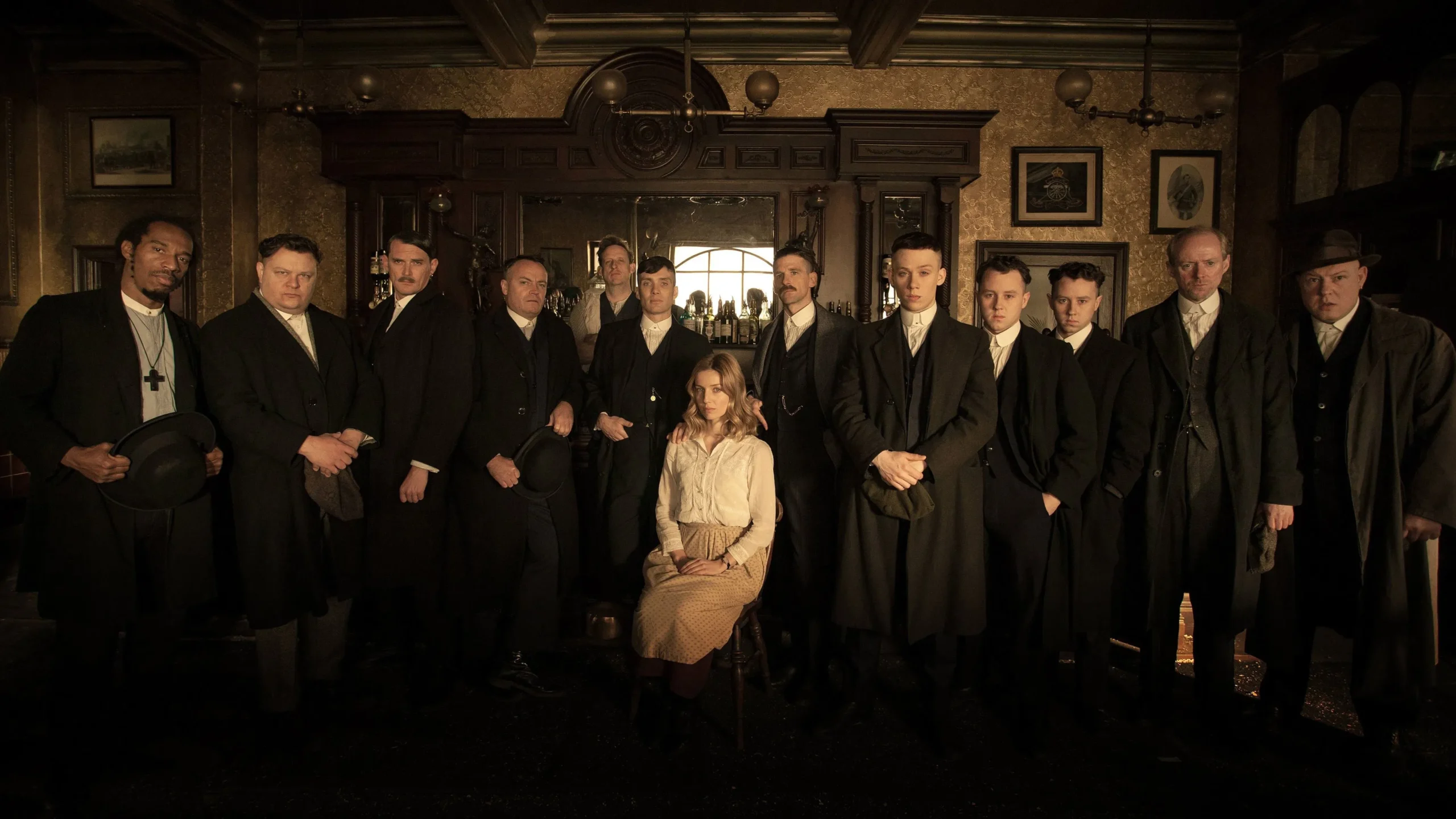 Peaky Blinders (2013–2022) Dram, Suç