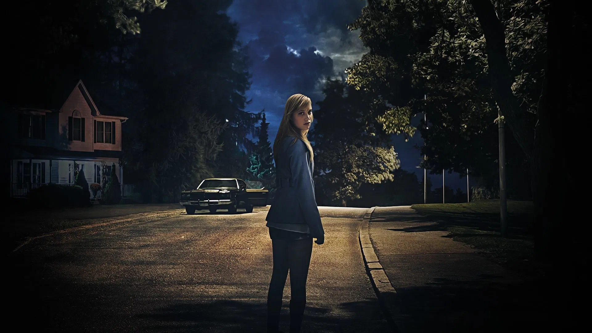 Peşimdeki Şeytan - It Follows (2014) 2014, Bailey Spry, Carolette Phillips, David Robert Mitchell, Gerilim, Gizem, Korku, Loren Bass