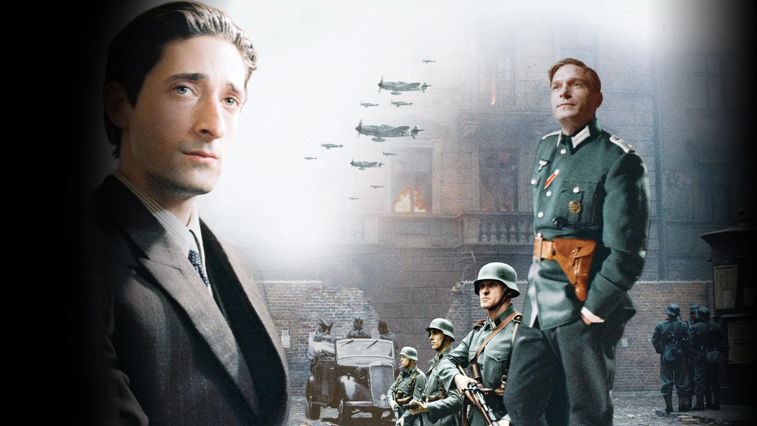 Piyanist - The Pianist (2002) 3 Piyanist - The Pianist (2002) 2002, Adrien Brody, Biyografi, Dram, Frank Finlay, Maureen Lipman, Müzik, Roman Polanski, Savaş, Thomas Kretschmann