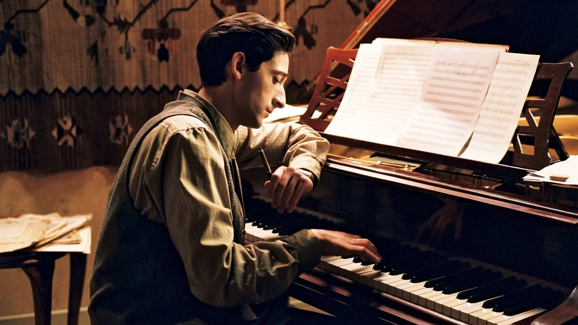 Piyanist - The Pianist (2002) 4 Piyanist - The Pianist (2002) 2002, Adrien Brody, Biyografi, Dram, Frank Finlay, Maureen Lipman, Müzik, Roman Polanski, Savaş, Thomas Kretschmann