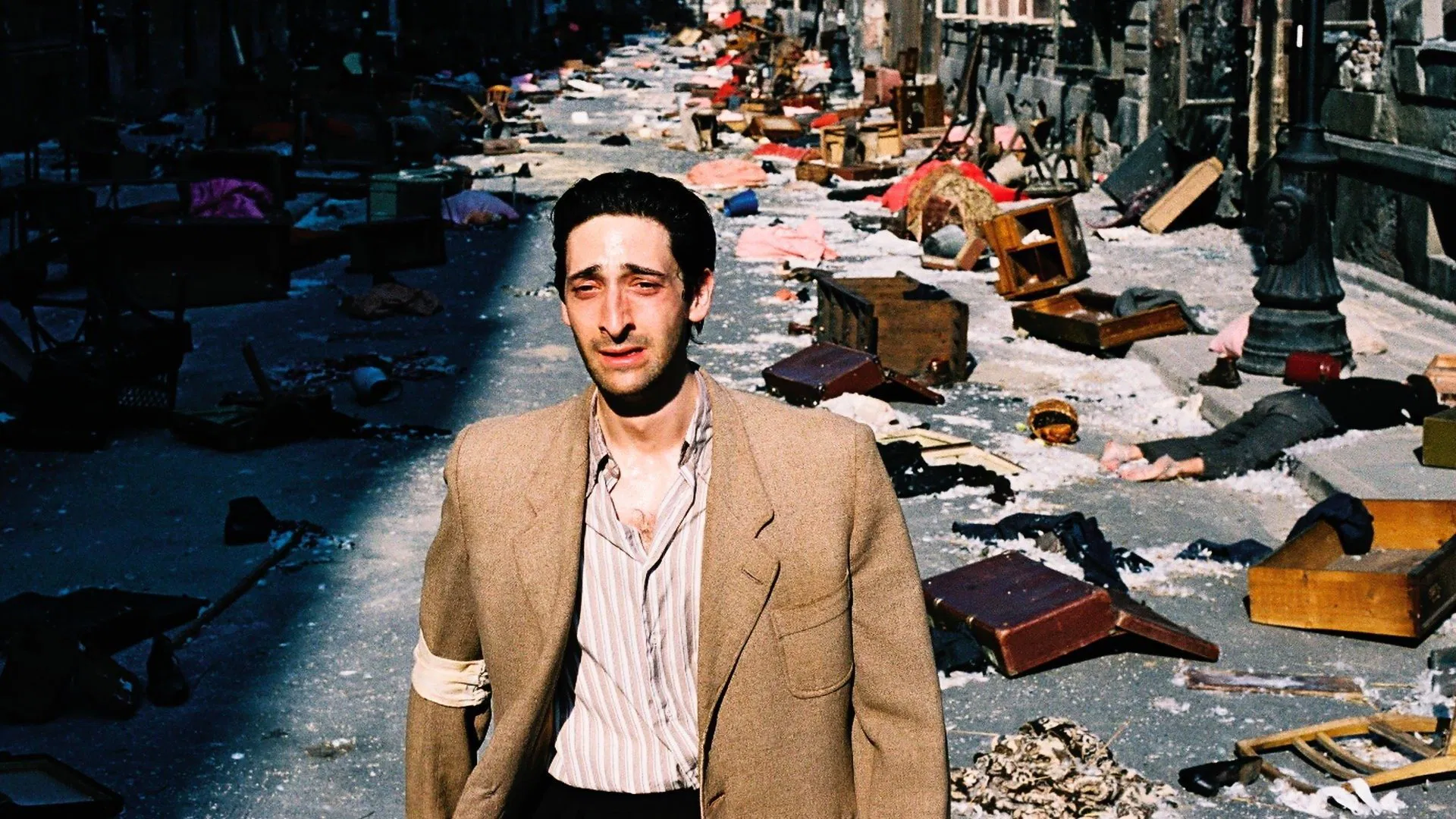 Piyanist - The Pianist (2002) 5 Piyanist - The Pianist (2002) 2002, Adrien Brody, Biyografi, Dram, Frank Finlay, Maureen Lipman, Müzik, Roman Polanski, Savaş, Thomas Kretschmann