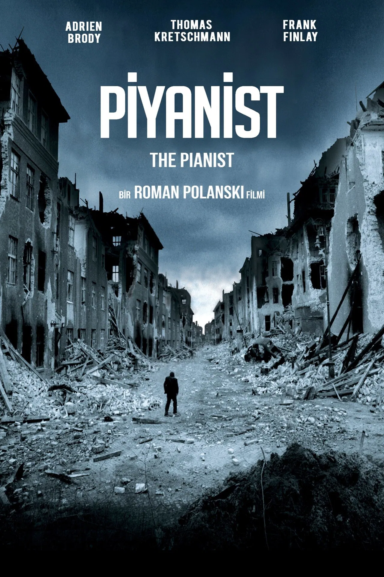 Piyanist - The Pianist (2002) 2002, Adrien Brody, Biyografi, Dram, Frank Finlay, Maureen Lipman, Müzik, Roman Polanski, Savaş, Thomas Kretschmann