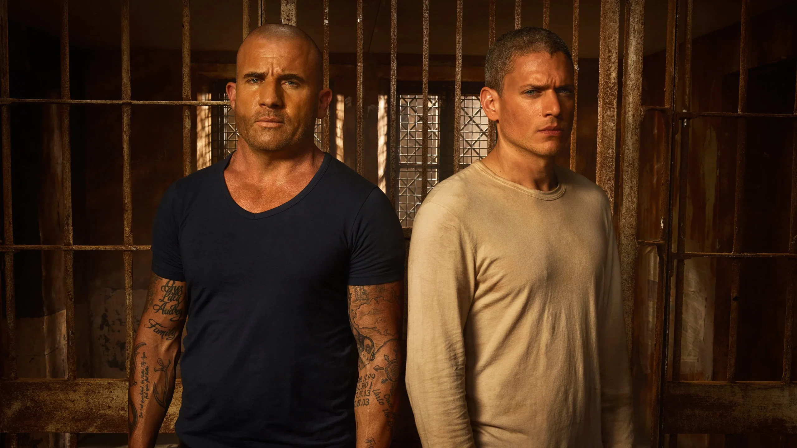 Prison Break (2005 - 2017) 4 Prison Break (2005 - 2017) Aksiyon, Dram, Gerilim, Gizem, Suç