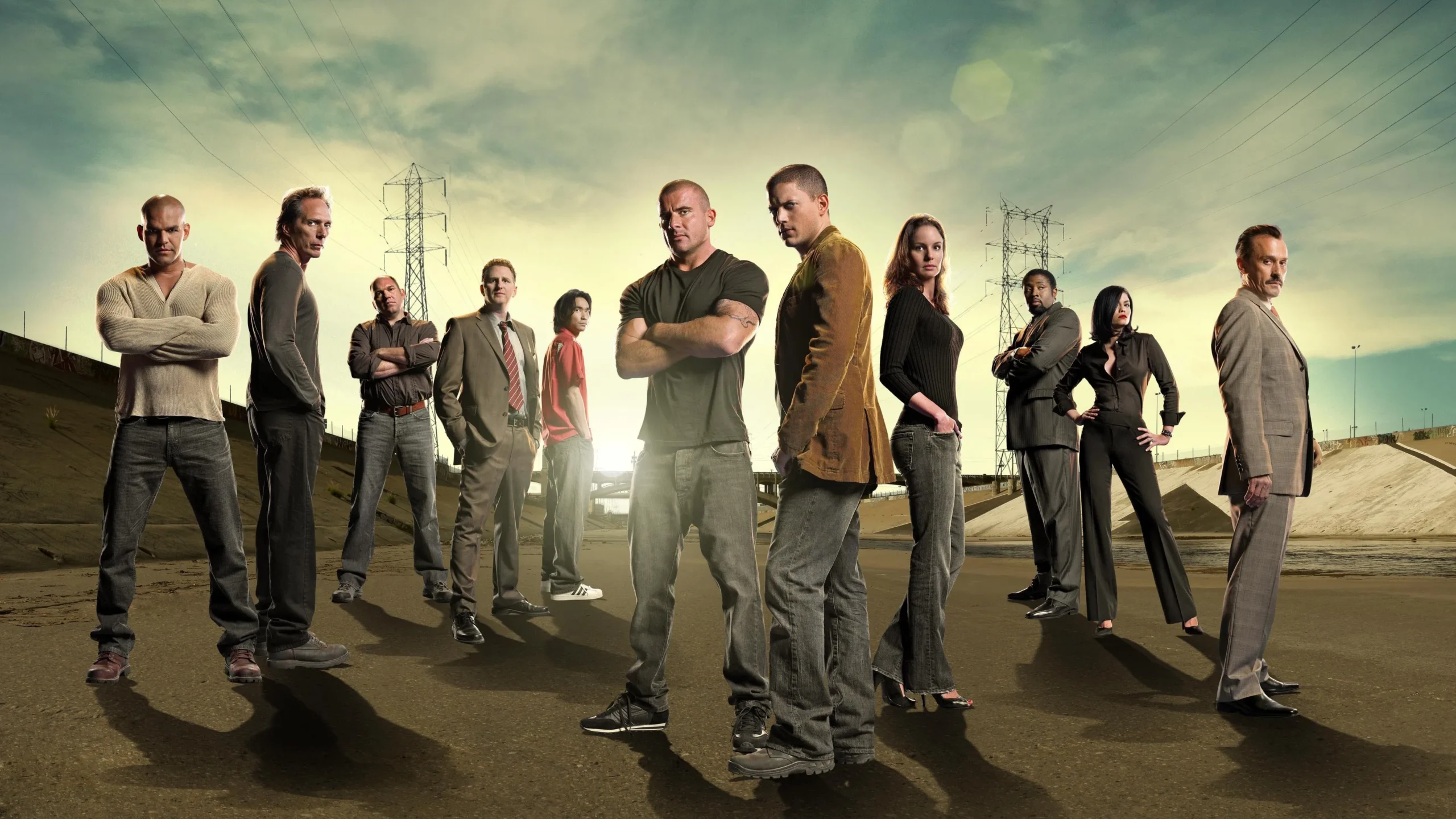 Prison Break (2005 - 2017) 3 Prison Break (2005 - 2017) Aksiyon, Dram, Gerilim, Gizem, Suç