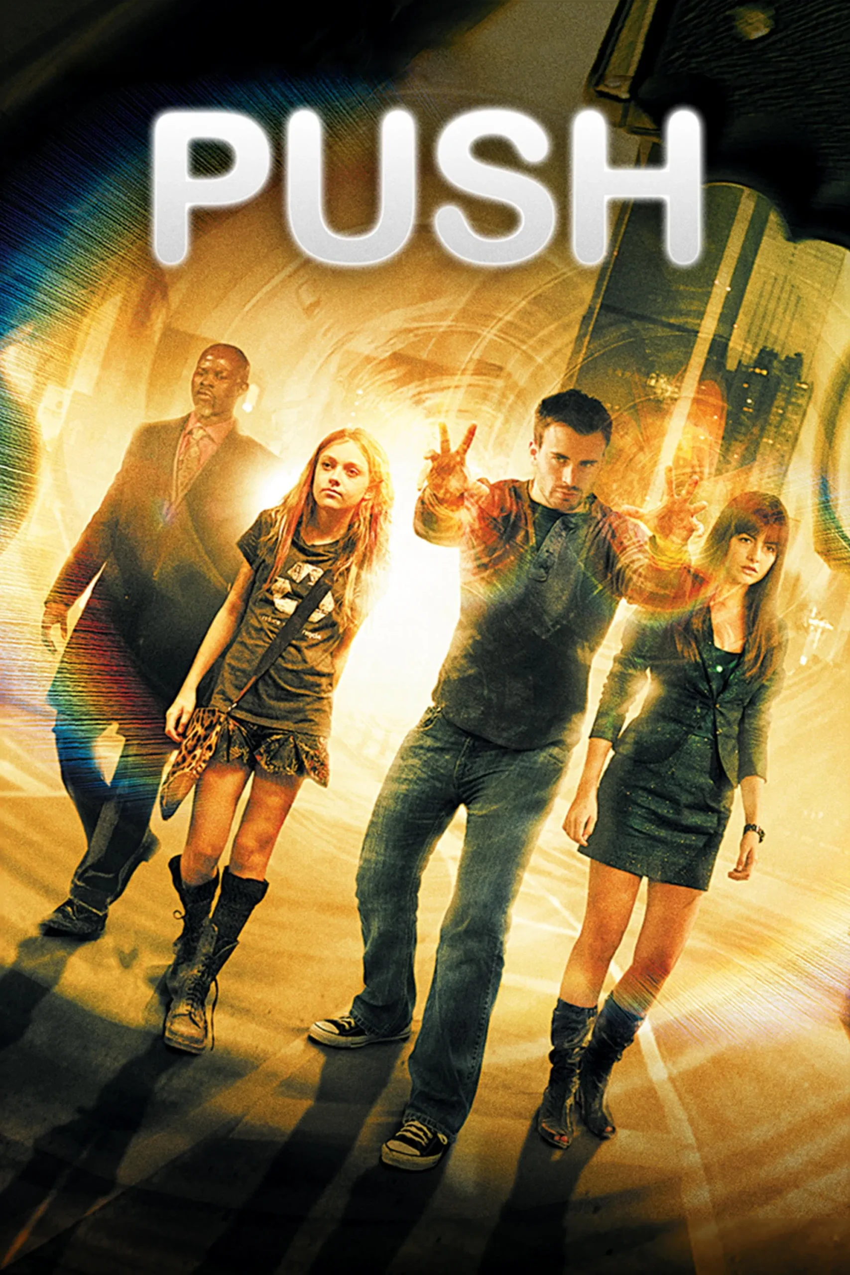 Telekinezi temalı filmlerden biri Push.