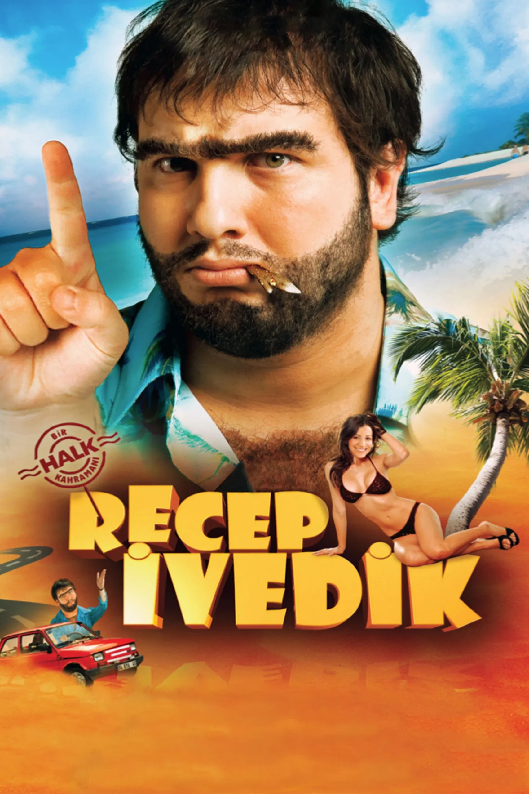 Recep İvedik (2008) 7 Recep İvedik (2008) 2008, Fatma Toptaş, Komedi, Şahan Gökbakar, Togan Gökbakar
