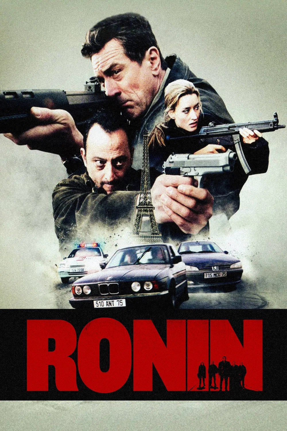 Ronin (1998) 1998, Aksiyon, Gerilim, Jean Reno, John Frankenheimer, Natascha McElhone, Robert De Niro, Suç