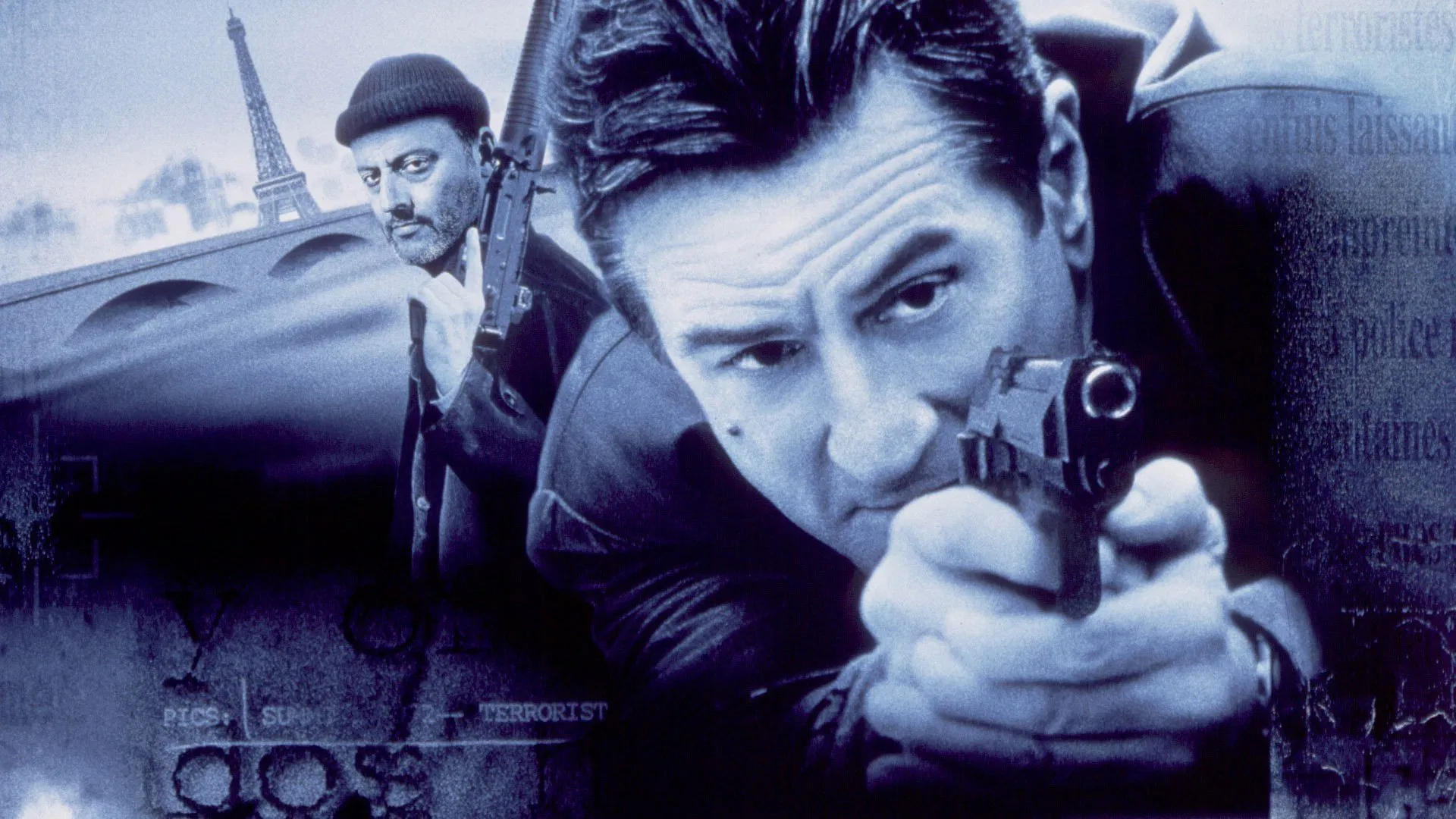 Ronin (1998) 1998, Aksiyon, Gerilim, Jean Reno, John Frankenheimer, Natascha McElhone, Robert De Niro, Suç