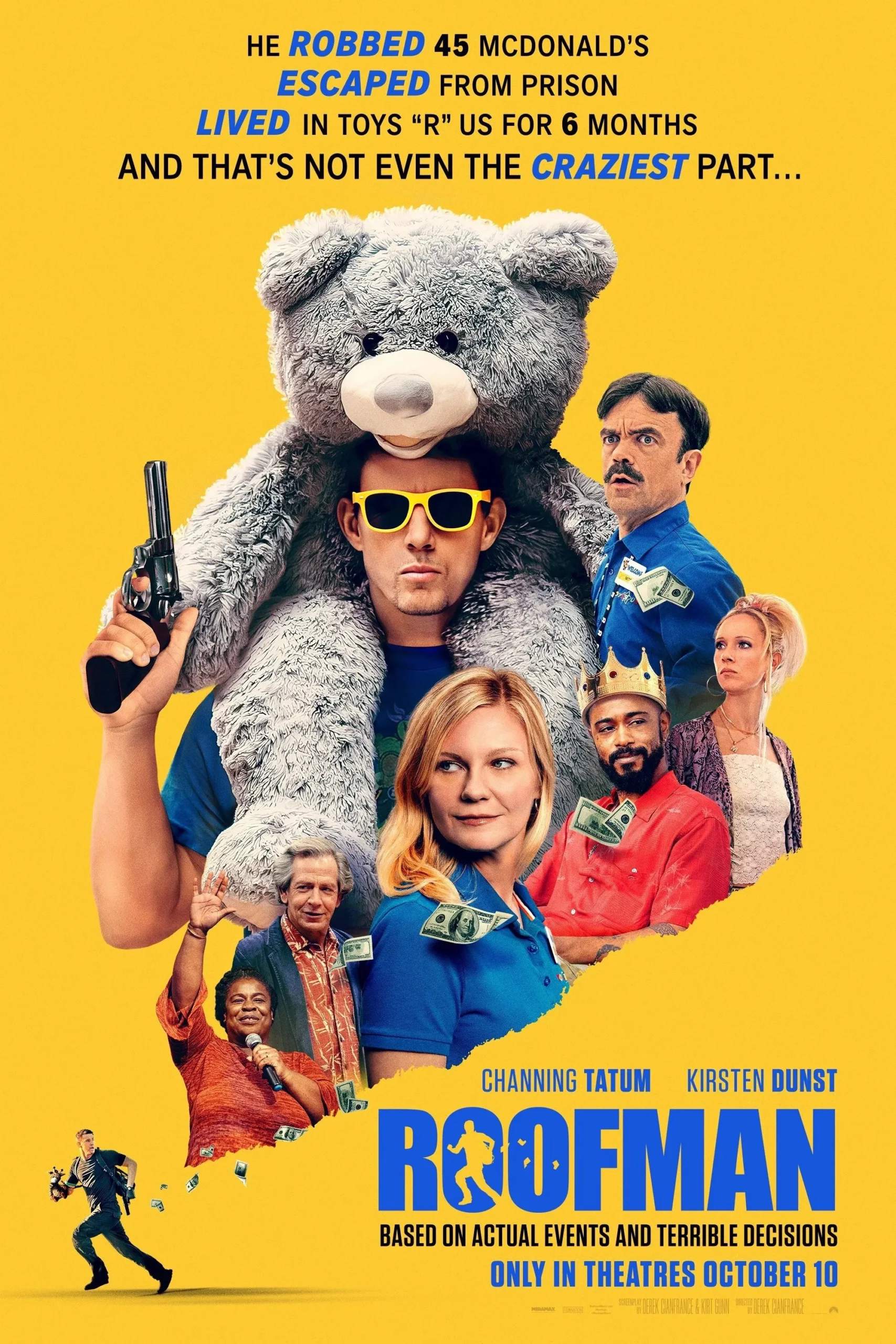 Çatıda Biri Var - Roofman (2025) 2 Çatıda Biri Var - Roofman (2025) 2025, Channing Tatum, Derek Cianfrance, Dram, Kirana Kuic, Kirt Gunn, Komedi, Müzik, Romantik, Suç, Tarih, Tony Revolori