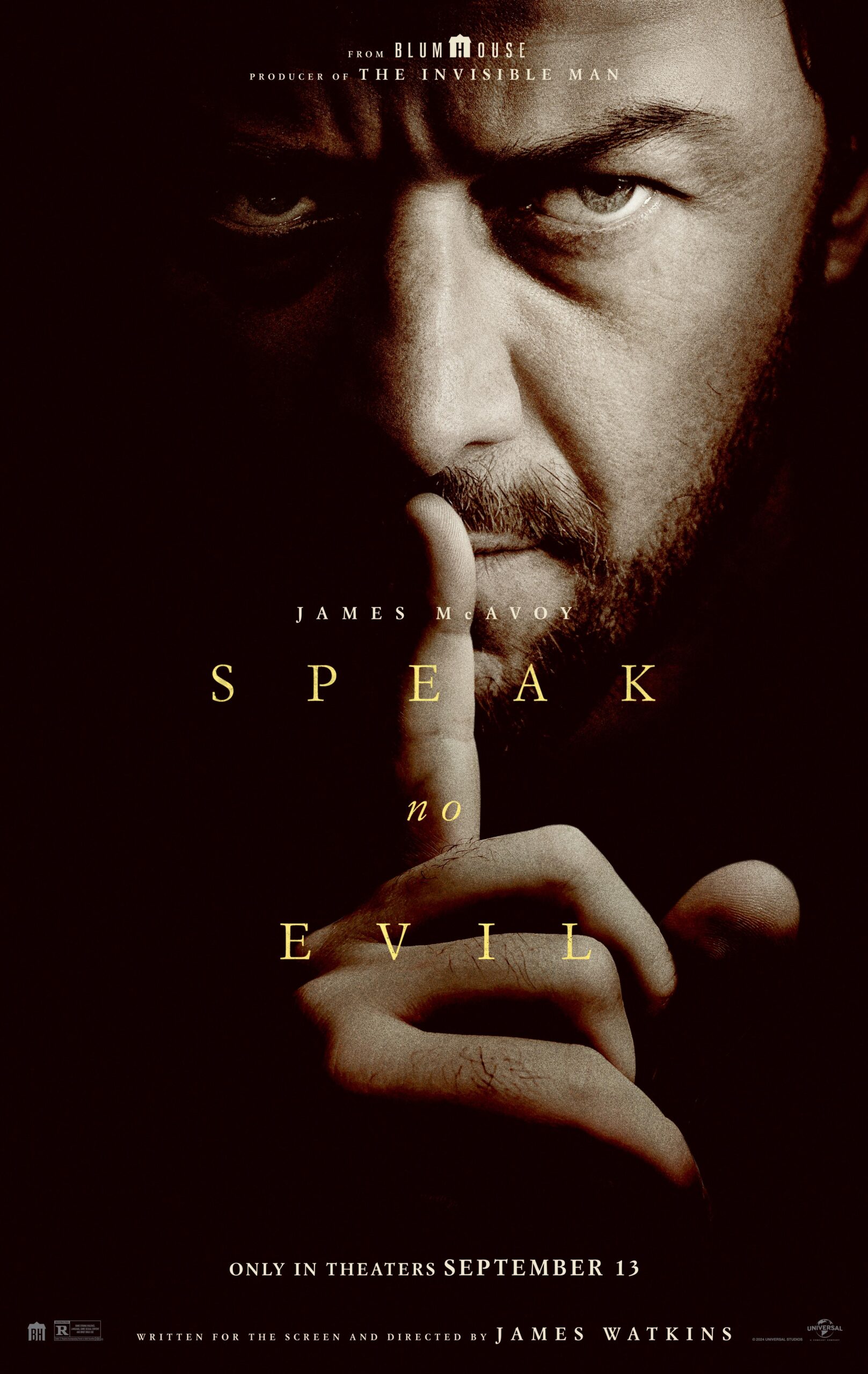 Sakın Ses Çıkarma - Speak No Evil (2024) 2024, Christian Tafdrup, Dram, Gerilim, James McAvoy, James Watkins, Korku, Mackenzie Davis, Mads Tafdrup, Scoot McNairy