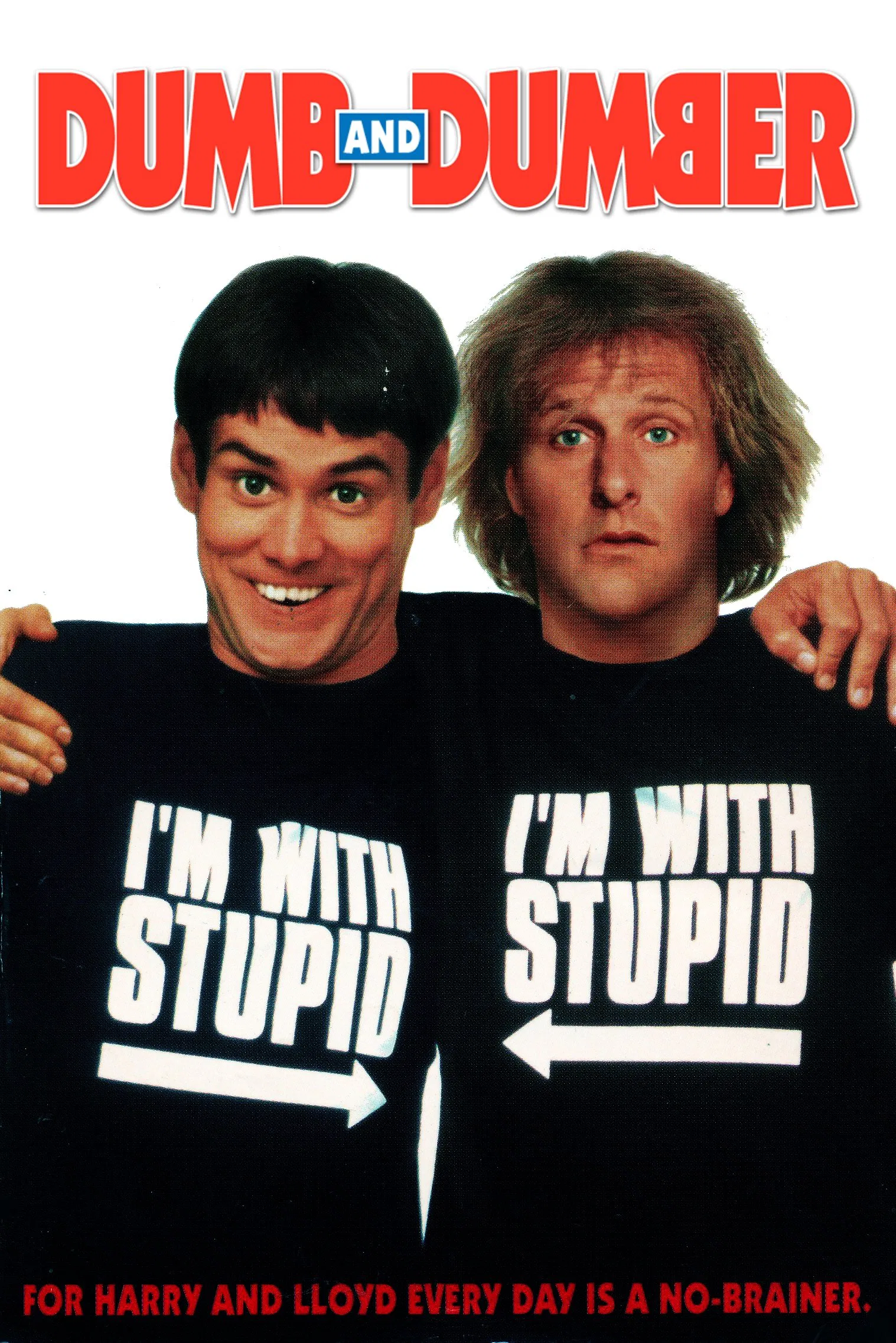 Salak ile Avanak - Dumb and Dumber (1994) 1994, Bobby Farrelly, Jeff Daniels, Jim Carrey, Komedi, Lauren Holly, Peter Farrelly