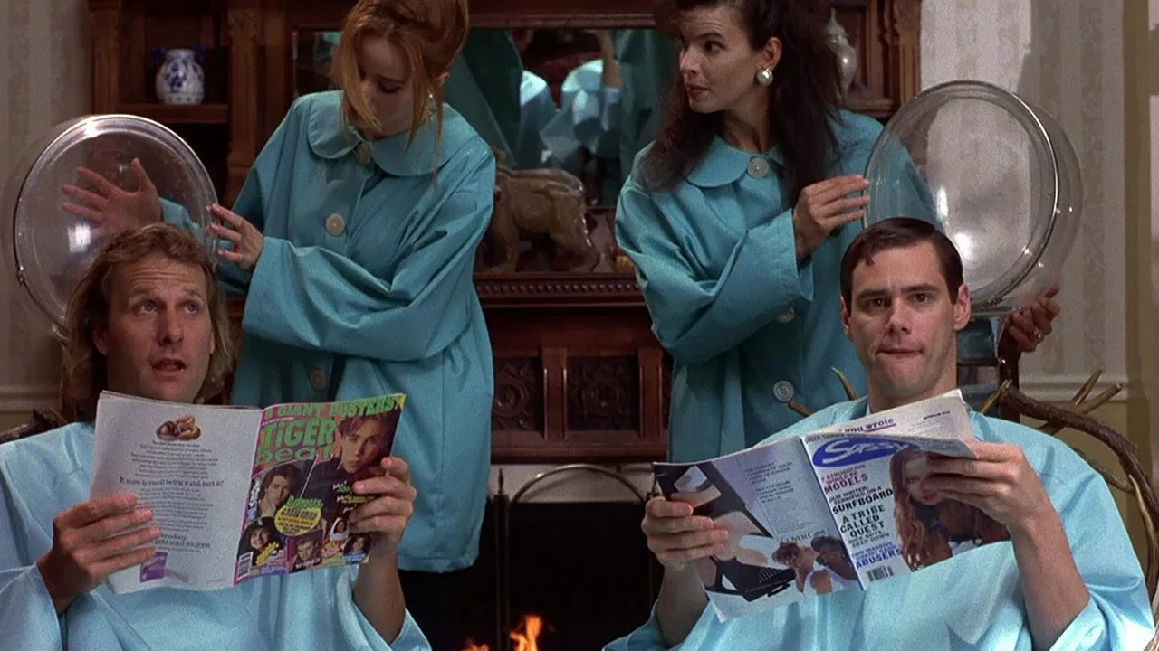 Salak ile Avanak - Dumb and Dumber (1994) 1994, Bobby Farrelly, Jeff Daniels, Jim Carrey, Komedi, Lauren Holly, Peter Farrelly