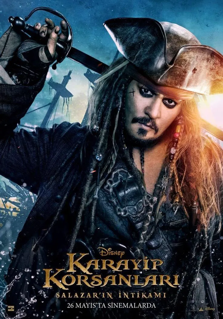Karayip Korsanları: Salazar’ın İntikamı - Pirates of the Caribbean: Dead Men Tell No Tales (2017) 2017, Aksiyon, Fantastik, Macera