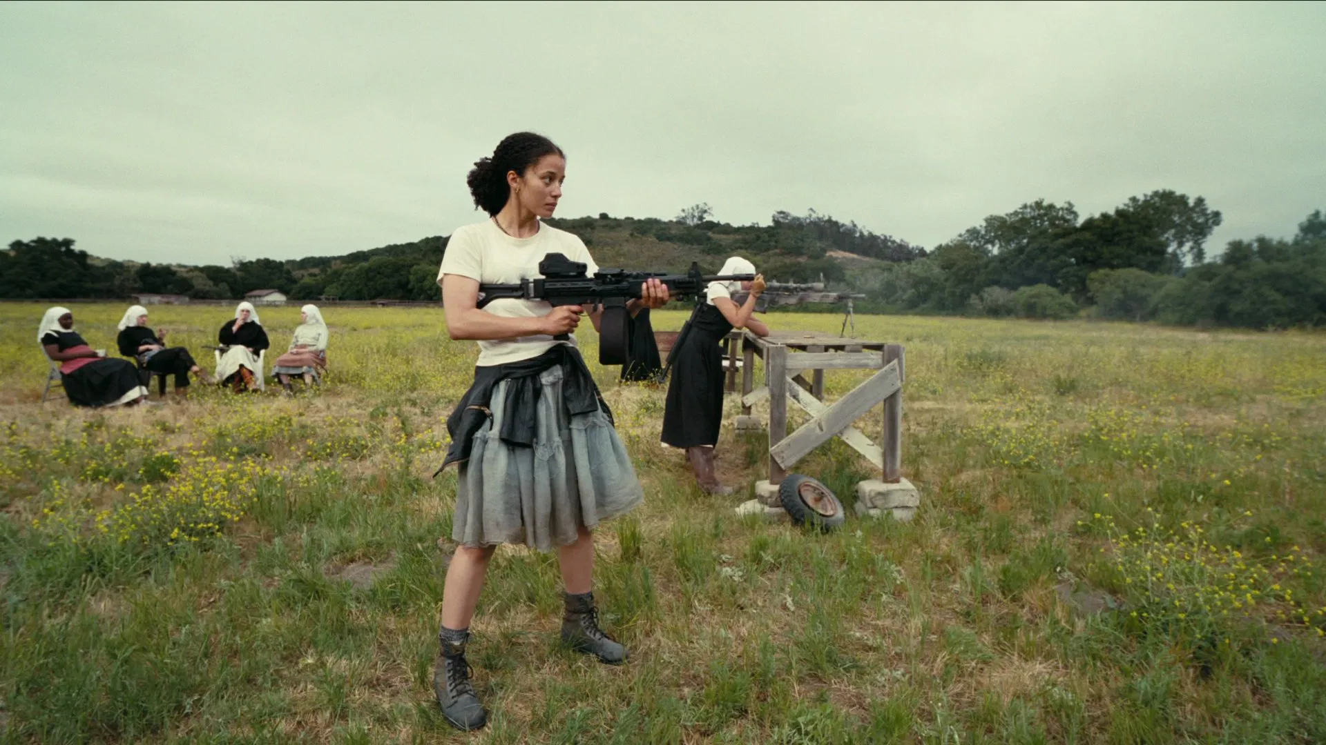 Savaş Üstüne Savaş - One Battle After Another (2025) 2025, Aksiyon, Dram, Gerilim, Leonardo DiCaprio, Paul Thomas Anderson, Regina Hall, Suç, Teyana Taylor, Thomas Pynchon