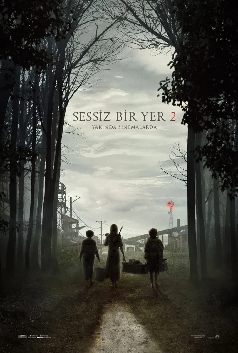 Sessiz Bir Yer 2 - A Quiet Place Part II (2020) 2020, Bilim Kurgu, Cillian Murphy, Djimon Hounsou, Dram, Emily Blunt, Gerilim, John Krasinski, Korku, Millicent Simmonds, Noah Jupe