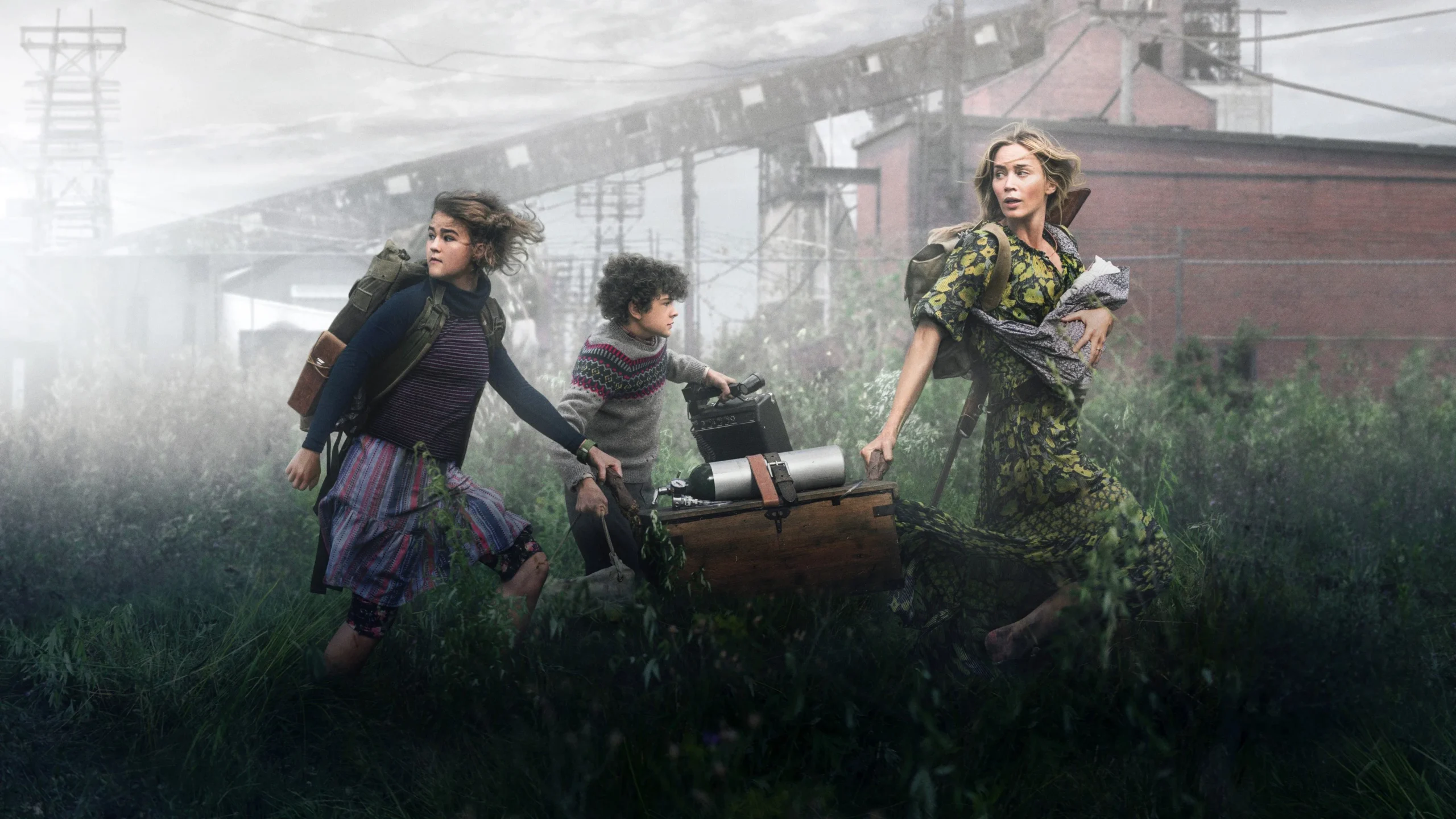 Sessiz Bir Yer 2 - A Quiet Place Part II (2020) 2020, Bilim Kurgu, Cillian Murphy, Djimon Hounsou, Dram, Emily Blunt, Gerilim, John Krasinski, Korku, Millicent Simmonds, Noah Jupe