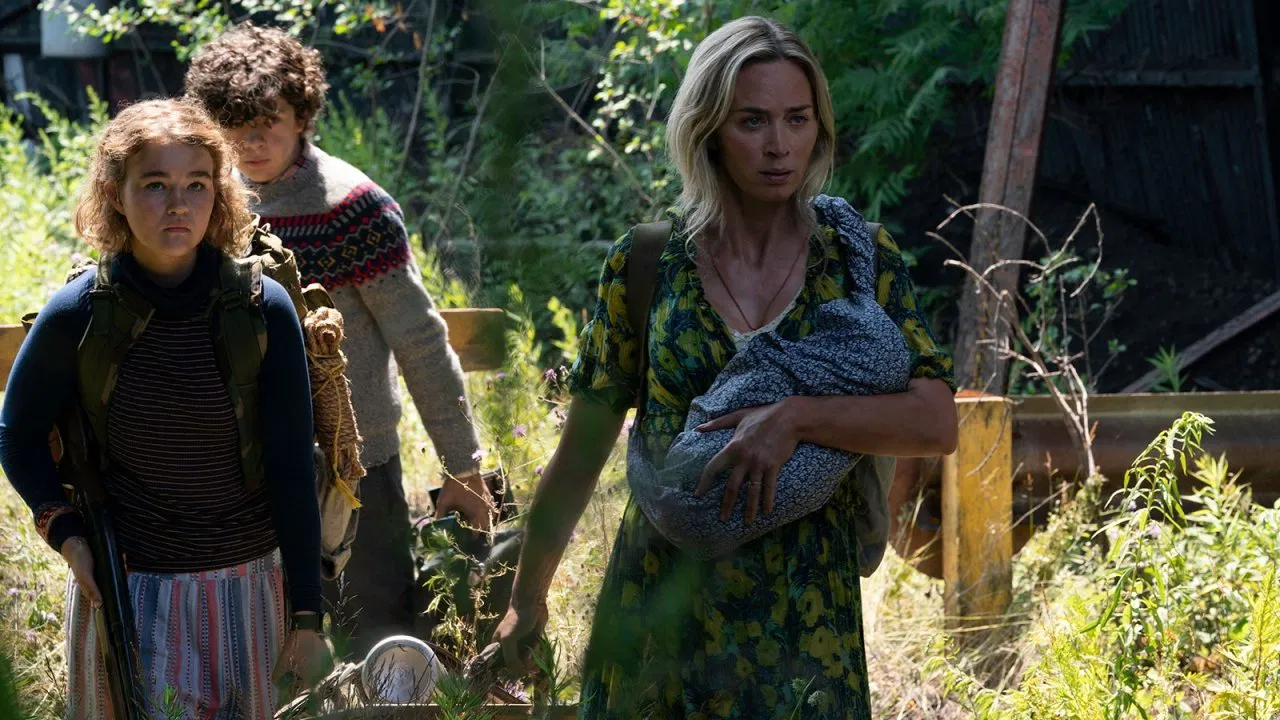 Sessiz Bir Yer 2 - A Quiet Place Part II (2020) 2020, Bilim Kurgu, Cillian Murphy, Djimon Hounsou, Dram, Emily Blunt, Gerilim, John Krasinski, Korku, Millicent Simmonds, Noah Jupe