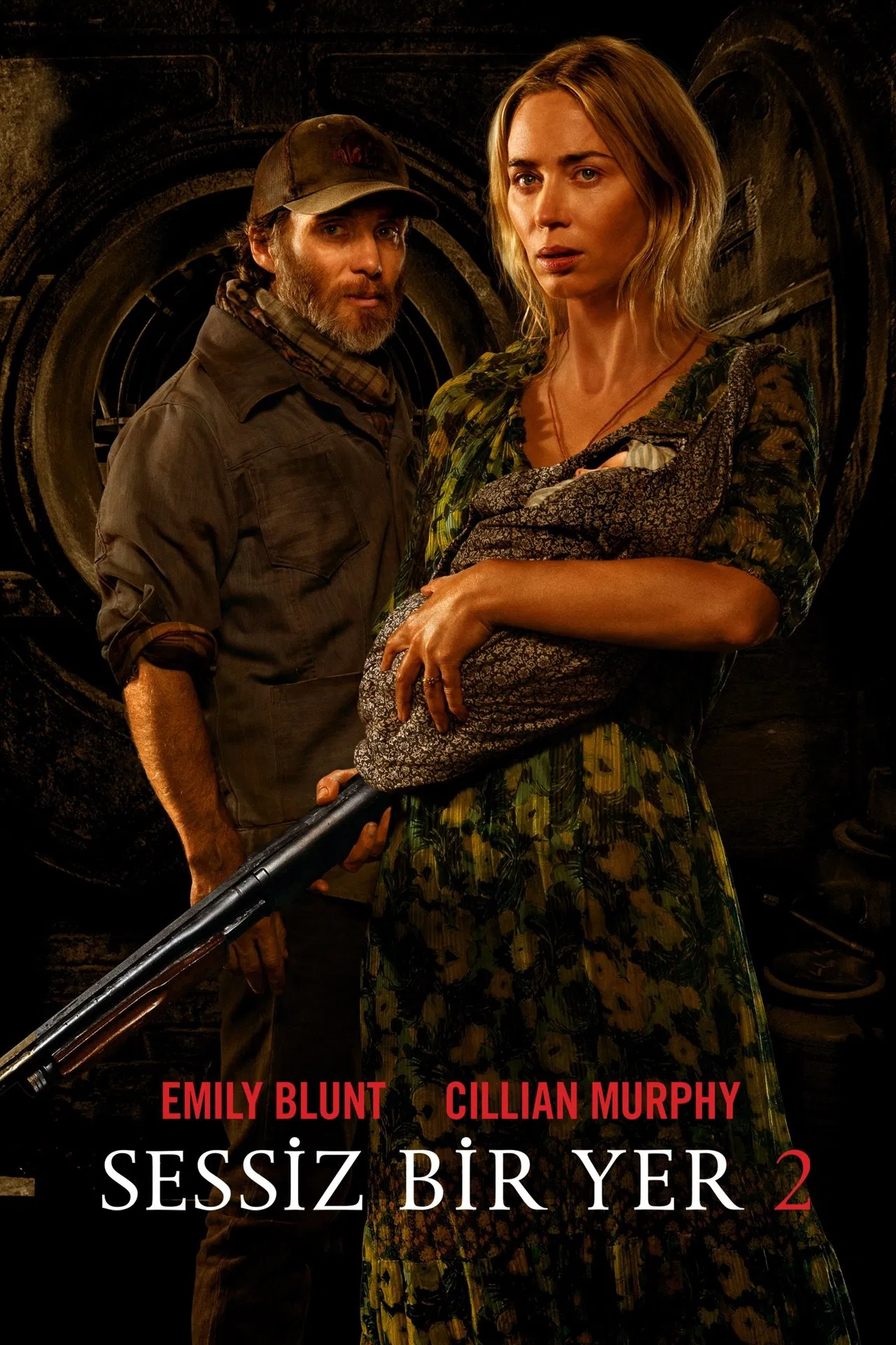 Sessiz Bir Yer 2 - A Quiet Place Part II (2020) 6 Sessiz Bir Yer 2 - A Quiet Place Part II (2020) 2020, Bilim Kurgu, Cillian Murphy, Djimon Hounsou, Dram, Emily Blunt, Gerilim, John Krasinski, Korku, Millicent Simmonds, Noah Jupe