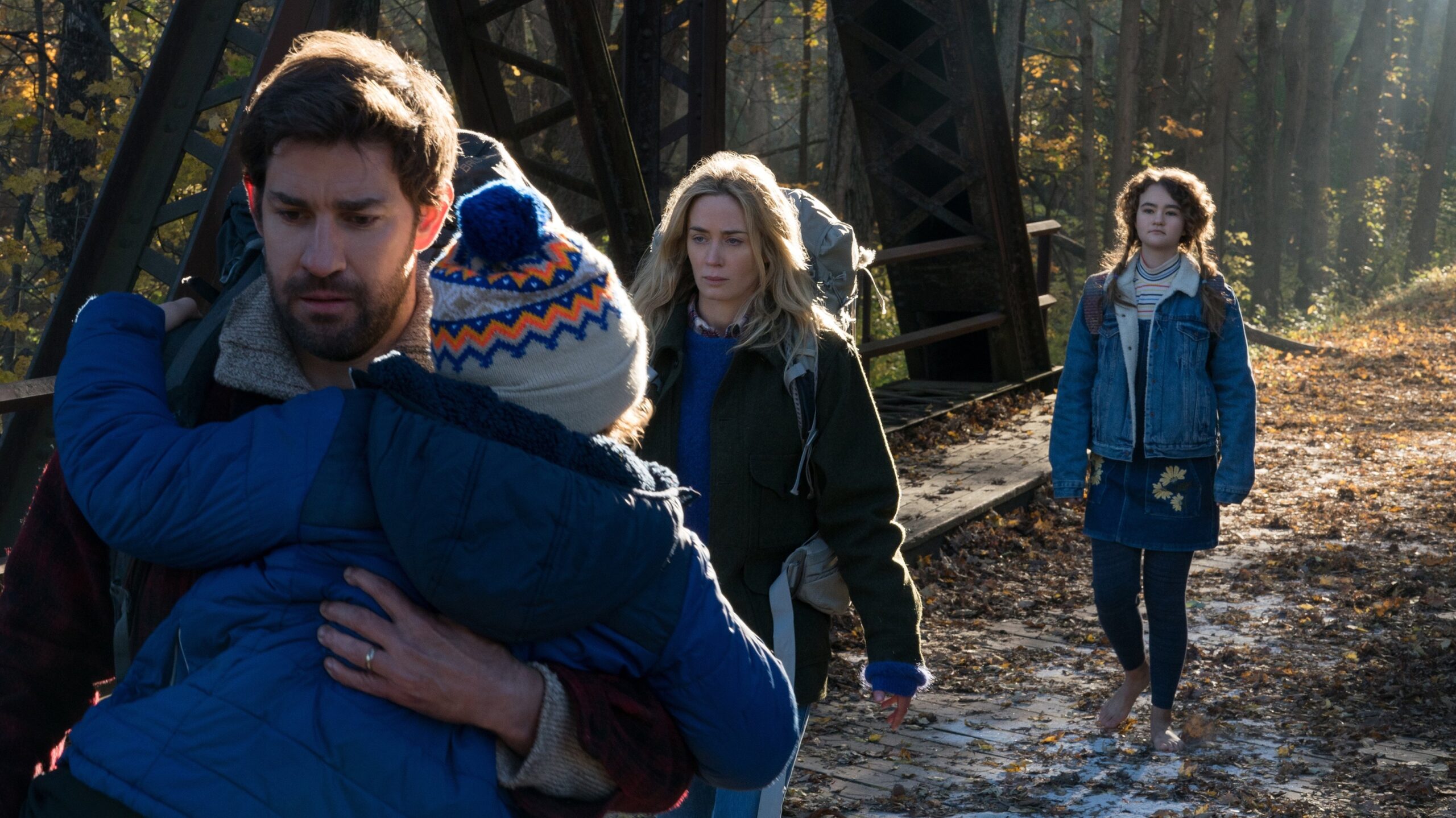 Sessiz Bir Yer - A Quiet Place (2018) 2018, Bilim Kurgu, Cade Woodward, Dram, Emily Blunt, John Krasinski, Korku, Millicent Simmonds, Noah Jupe