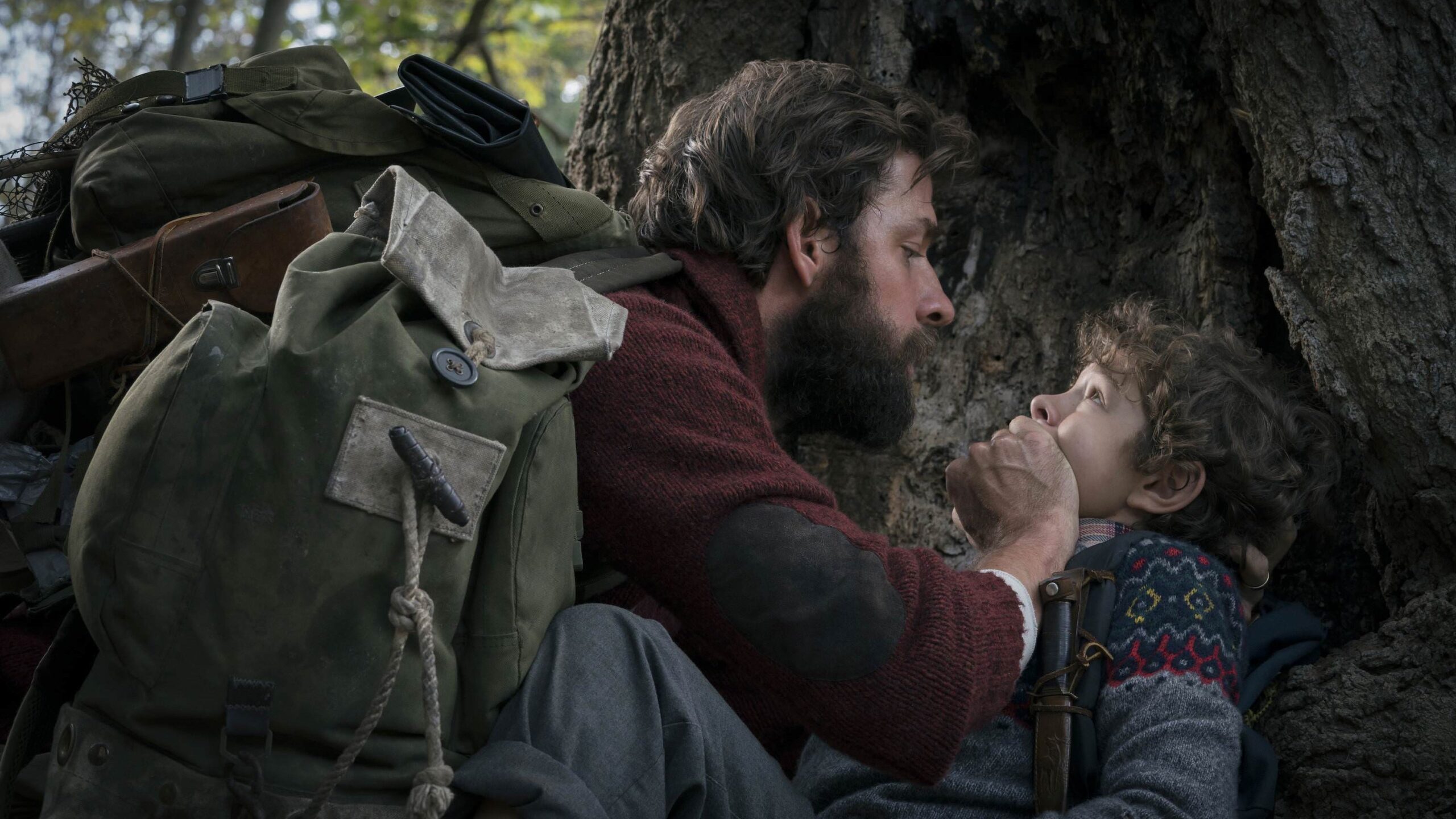 Sessiz Bir Yer - A Quiet Place (2018) 2018, Bilim Kurgu, Cade Woodward, Dram, Emily Blunt, John Krasinski, Korku, Millicent Simmonds, Noah Jupe