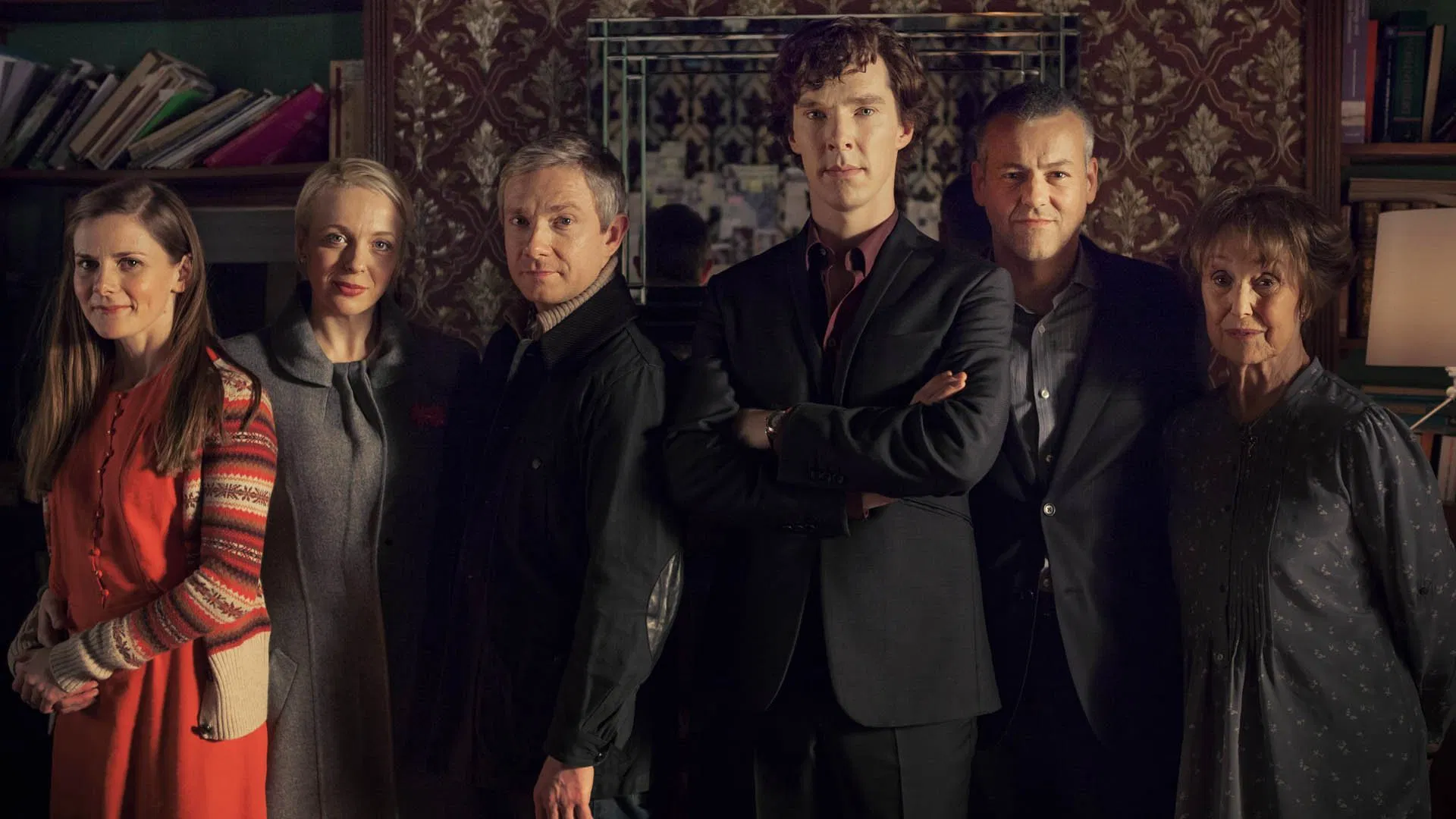 Sherlock (2010-2017) 5 Sherlock (2010-2017) Dram, Gerilim, Gizem, Polisiye, Suç