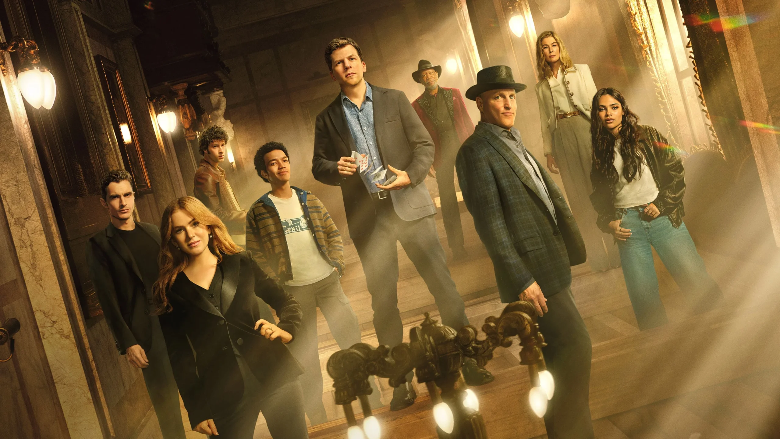 Sihirbazlar Çetesi 3 - Now You See Me 3: Now You Don't (2025) 2025, Gerilim, Michael Lesslie, Paul Wernick, Rhett Reese, Ruben Fleischer, Suç