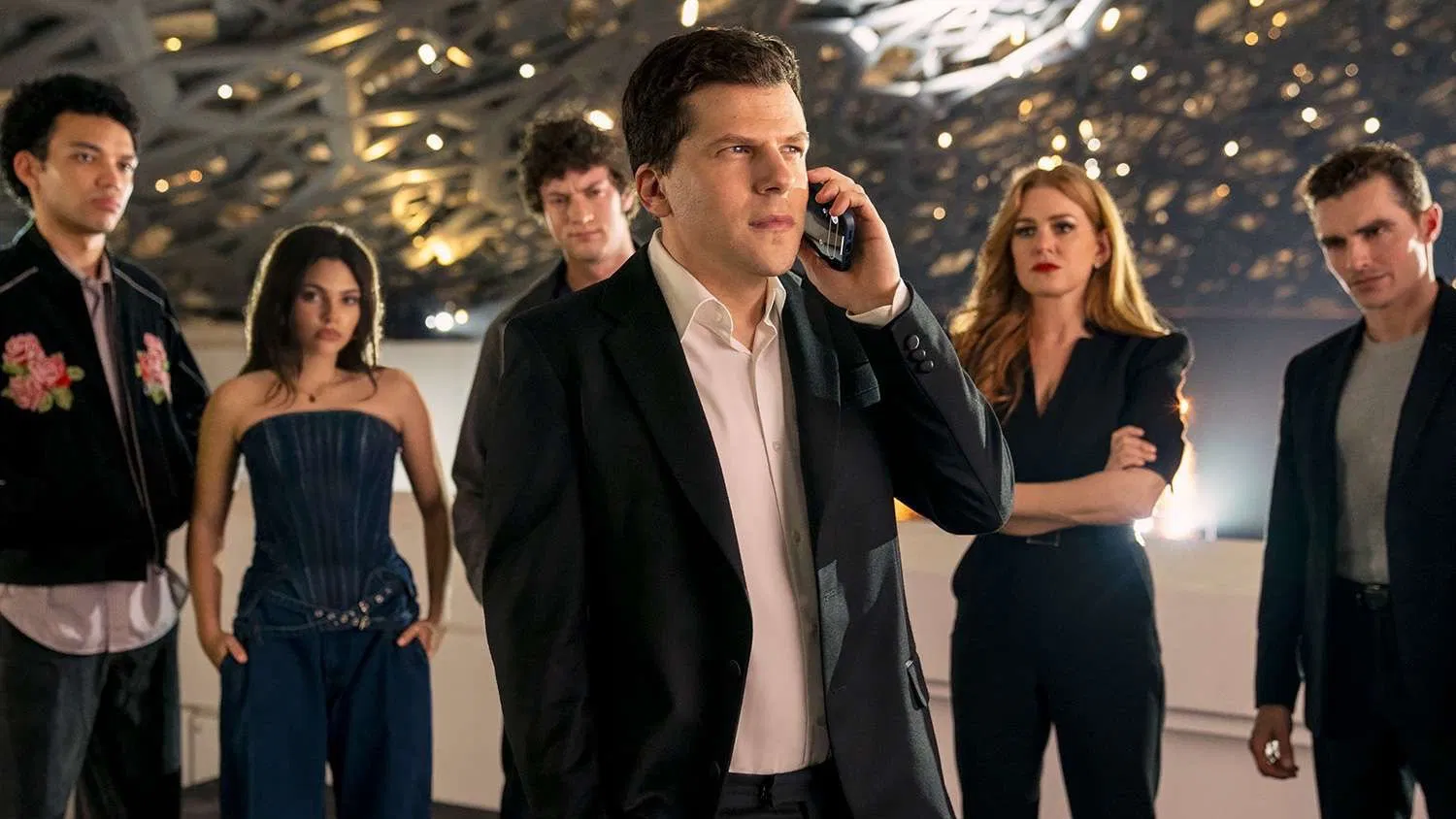 Sihirbazlar Çetesi 3 - Now You See Me 3: Now You Don't (2025) 2025, Gerilim, Michael Lesslie, Paul Wernick, Rhett Reese, Ruben Fleischer, Suç