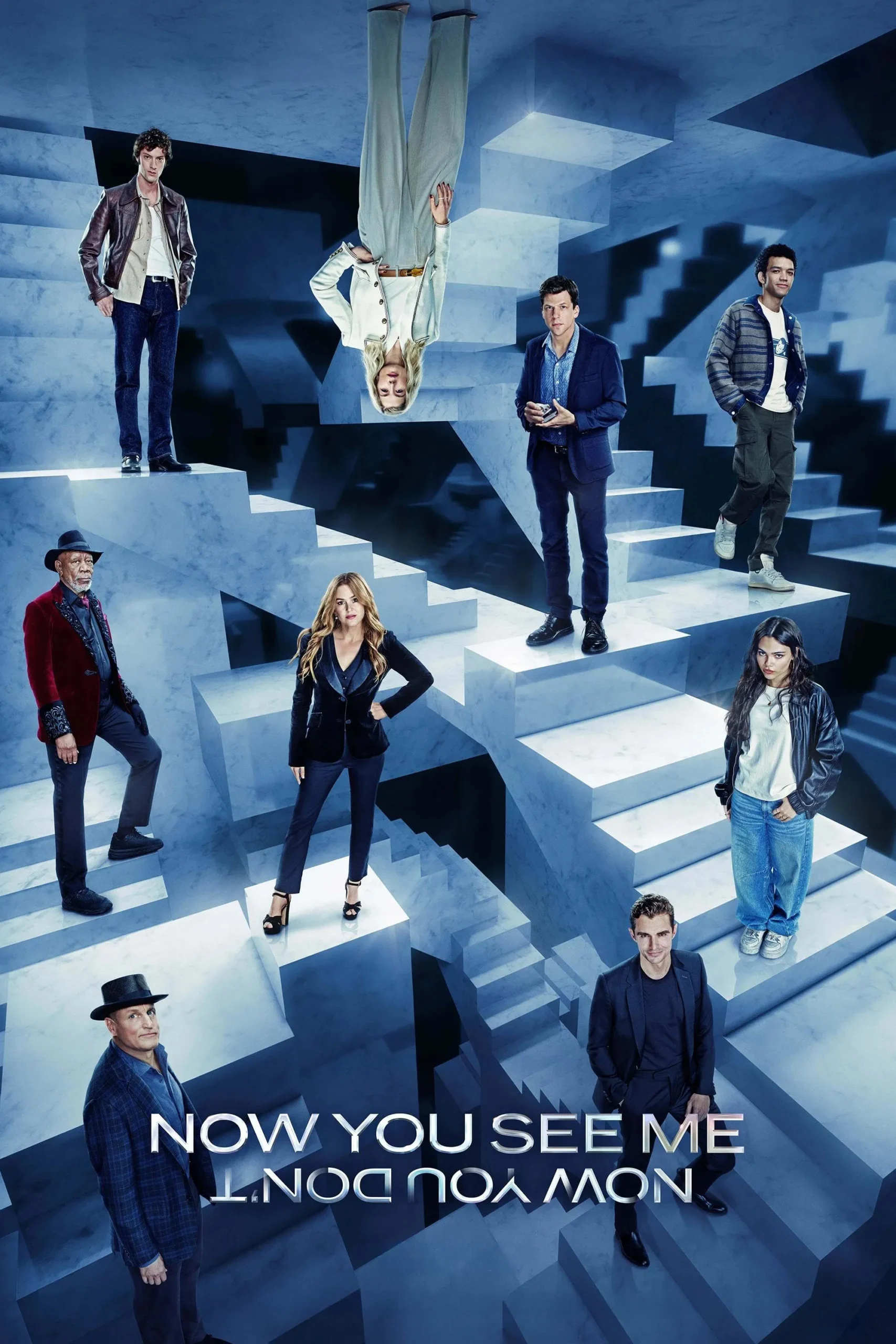 Sihirbazlar Çetesi 3 - Now You See Me 3: Now You Don't (2025) 2025, Gerilim, Michael Lesslie, Paul Wernick, Rhett Reese, Ruben Fleischer, Suç